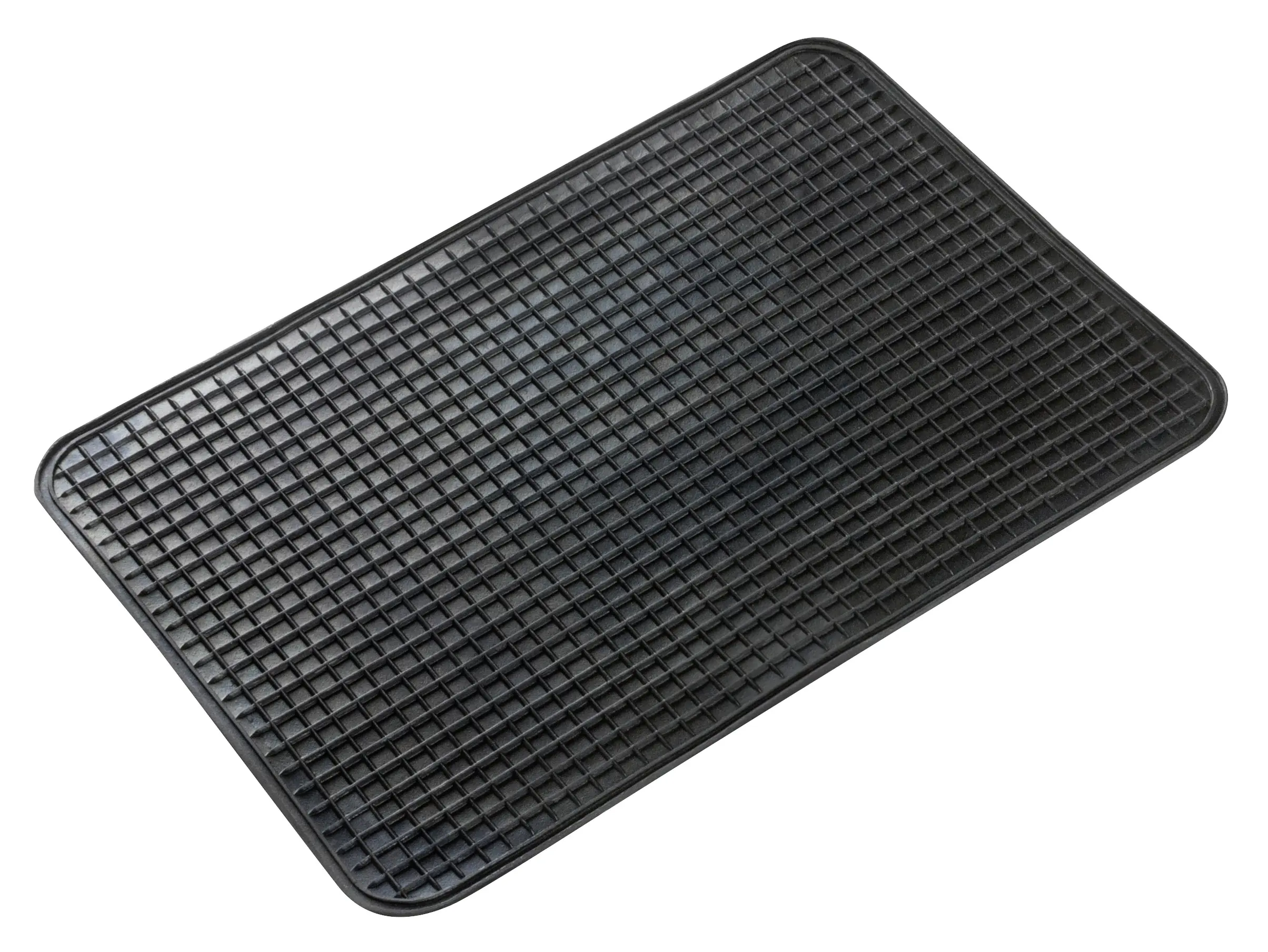 Walser Universal Fußmatte schwarz 50 x 33 cm 