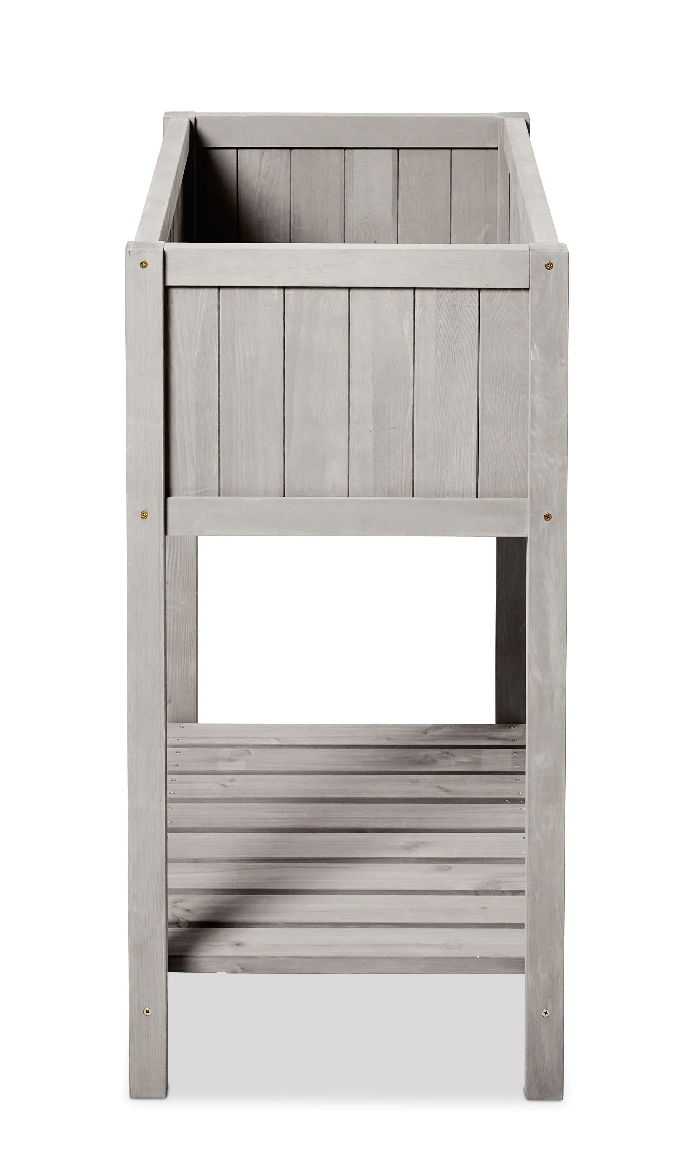 Butenkist Hochbeet Geseke Holz mit Pflanzvlies 75 x 45 x 85 cm