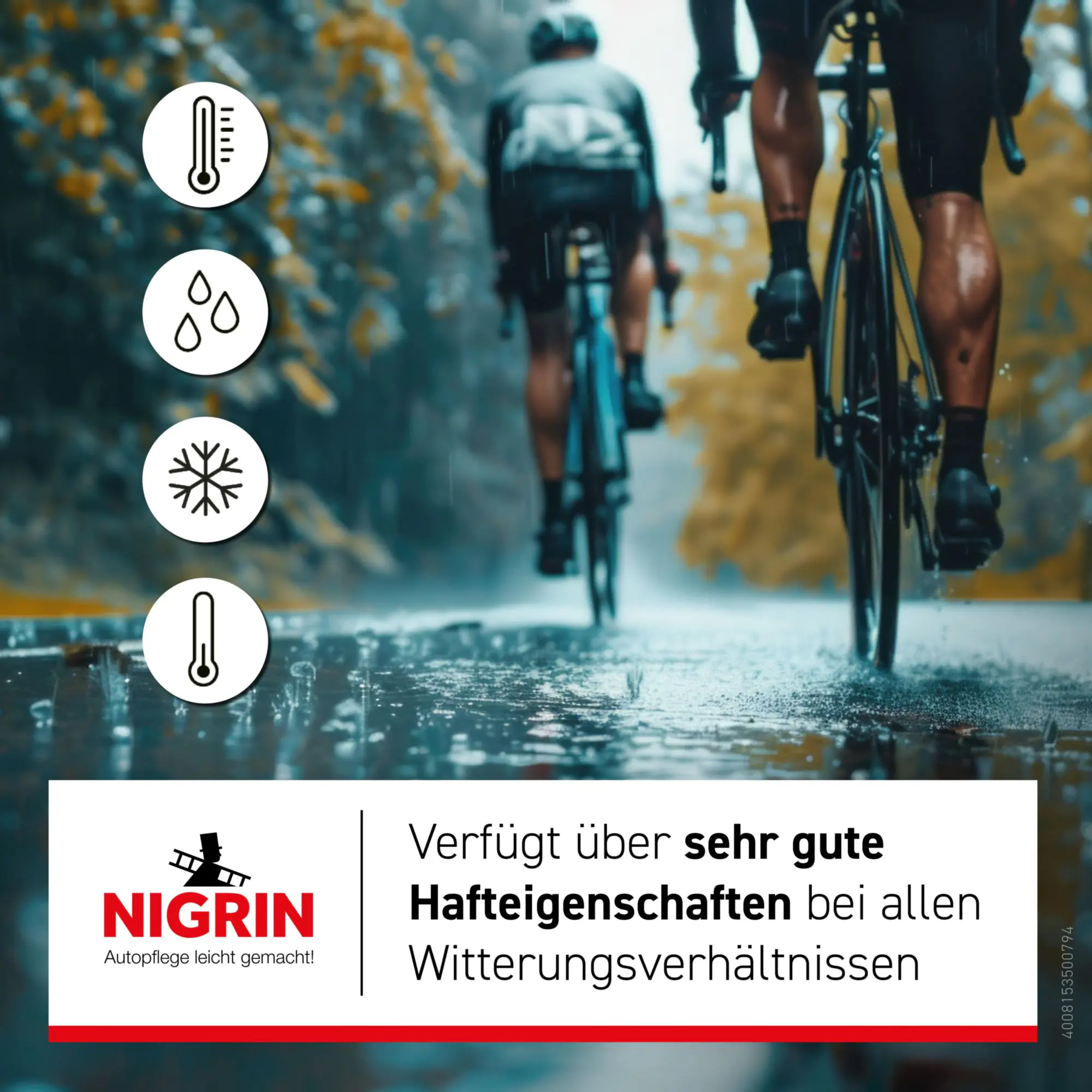 Nigrin Bike-Care Kettenöl für Fahrrad Allwetter 100 ml
