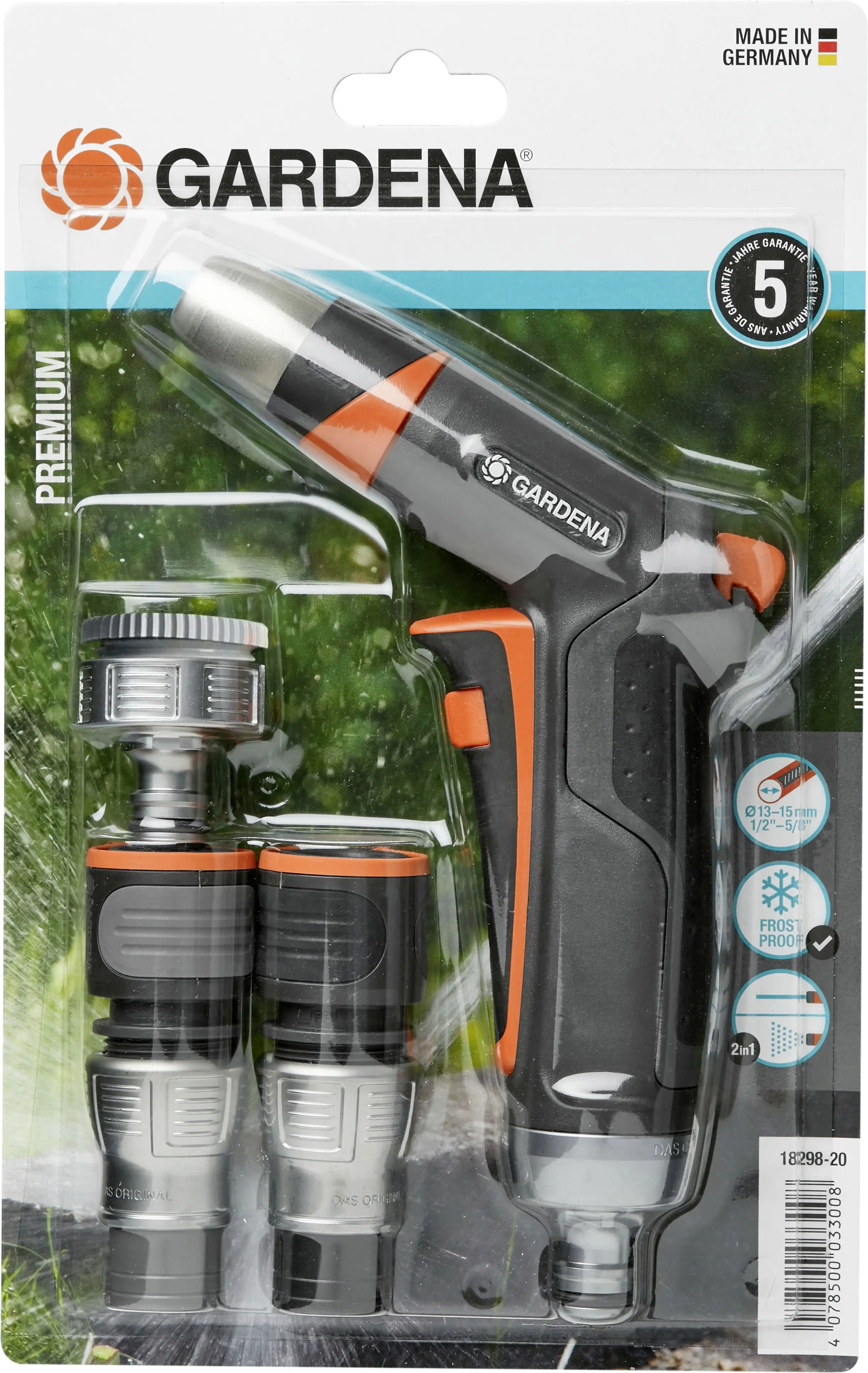 Gardena Premium Grundausstattung