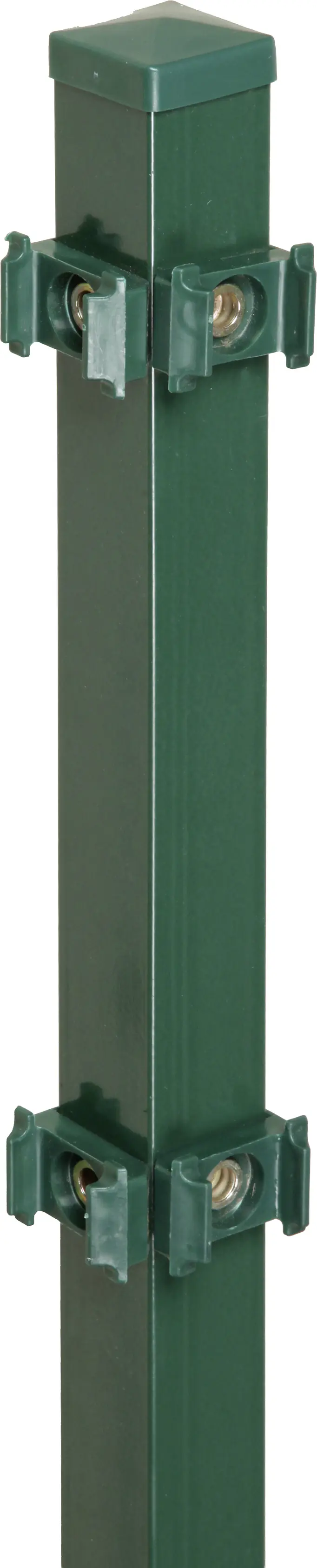 Floraworld Zauneckpfosten Classic 260 x 4 x 4 cm moosgrün