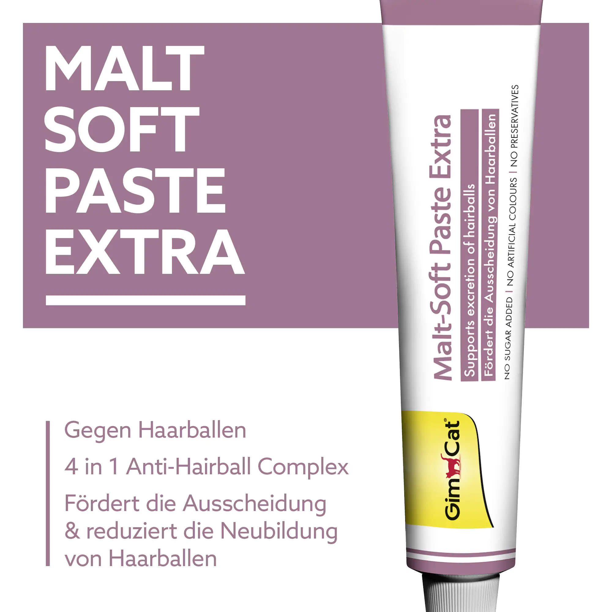 GimCat Malt-Soft Paste Extra 50 g