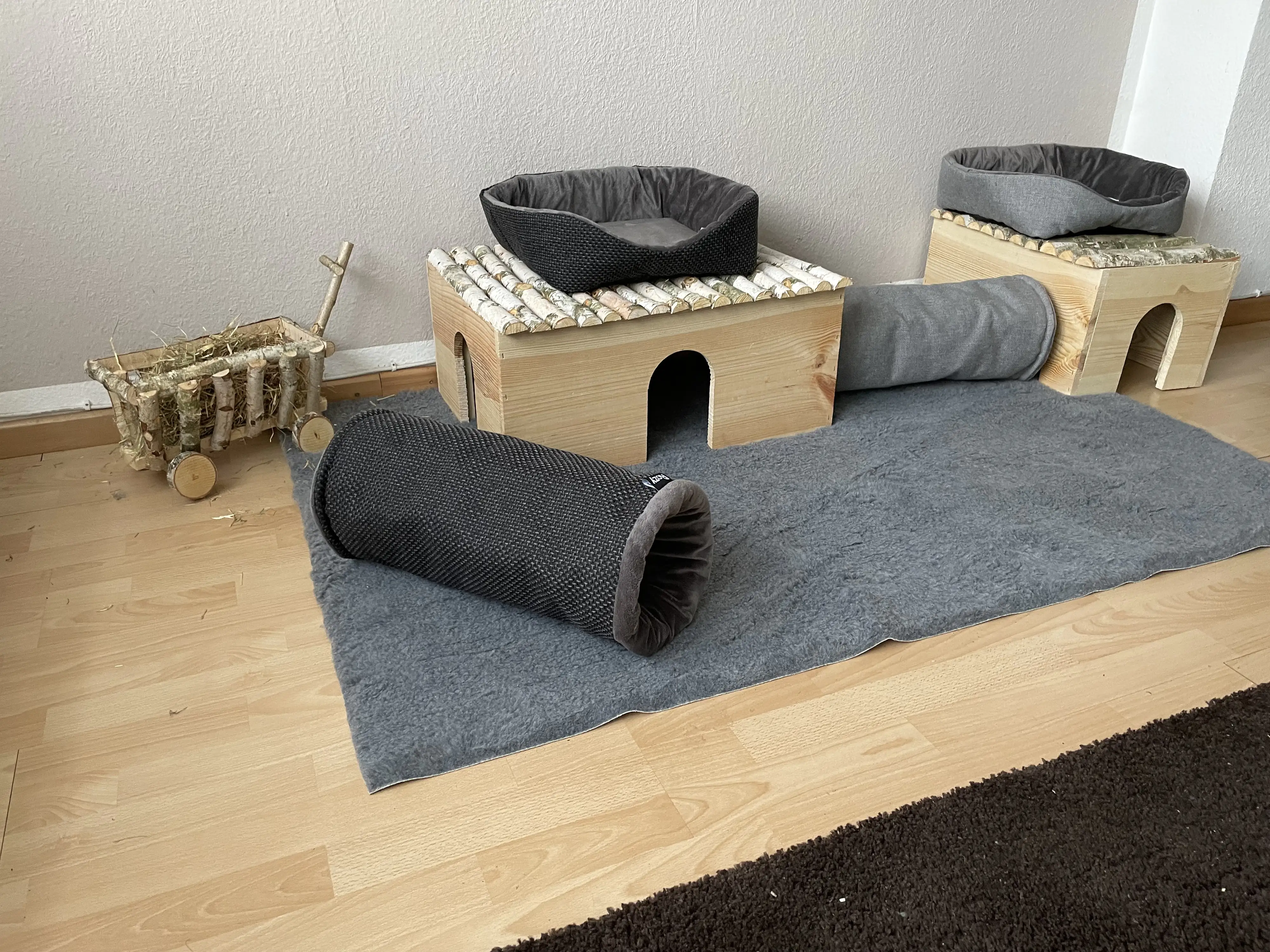Ollesch Tunnel Stella 50 x 20 cm grau