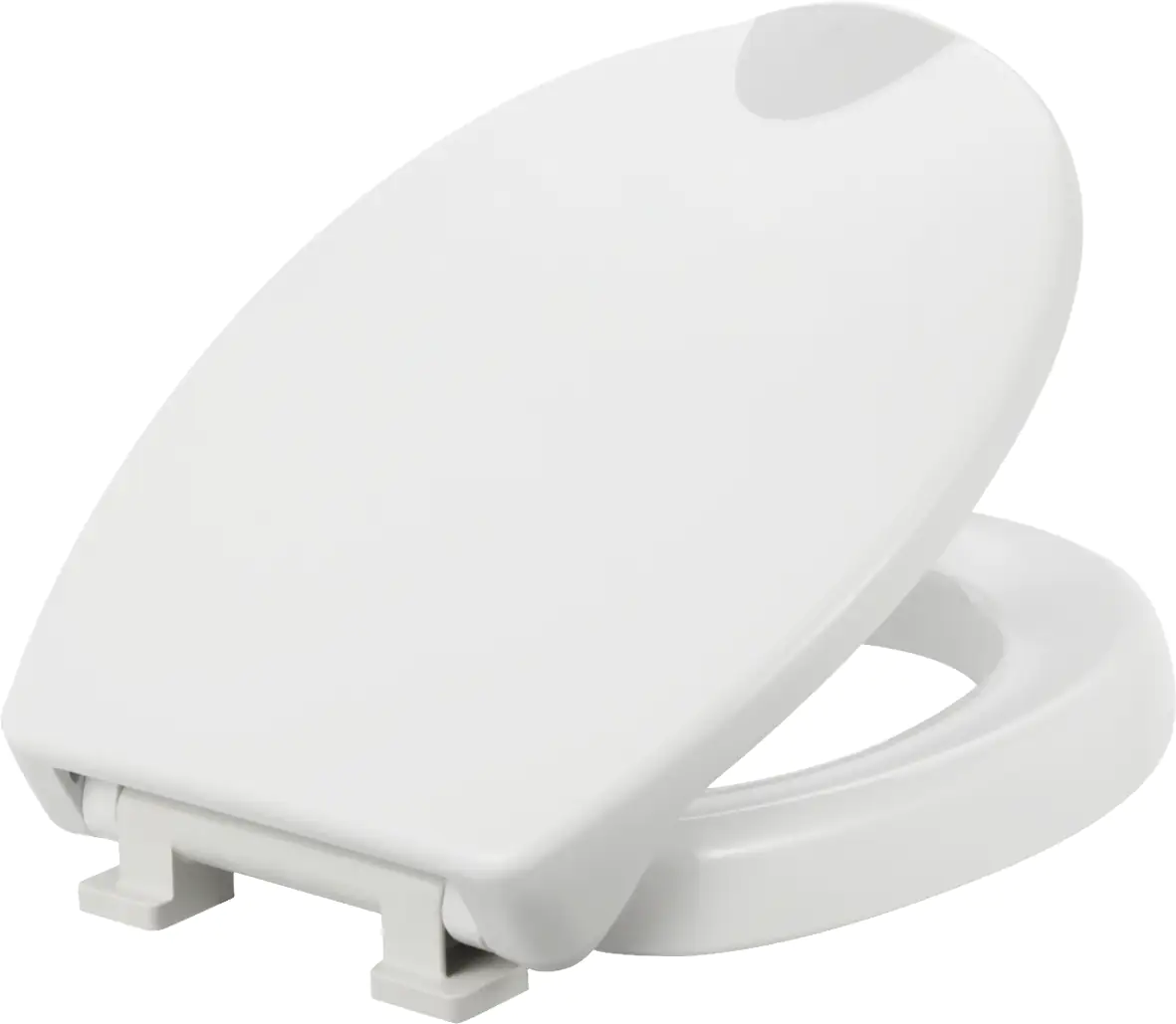 Primaster WC-Sitz mit Absenkautomatik Komfort-Plus weiß erhöht