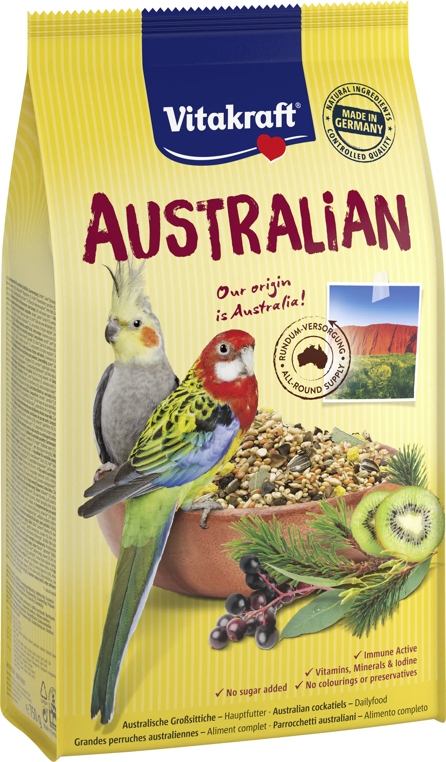 Vitakraft AUSTRALIAN australischer GS 750 g