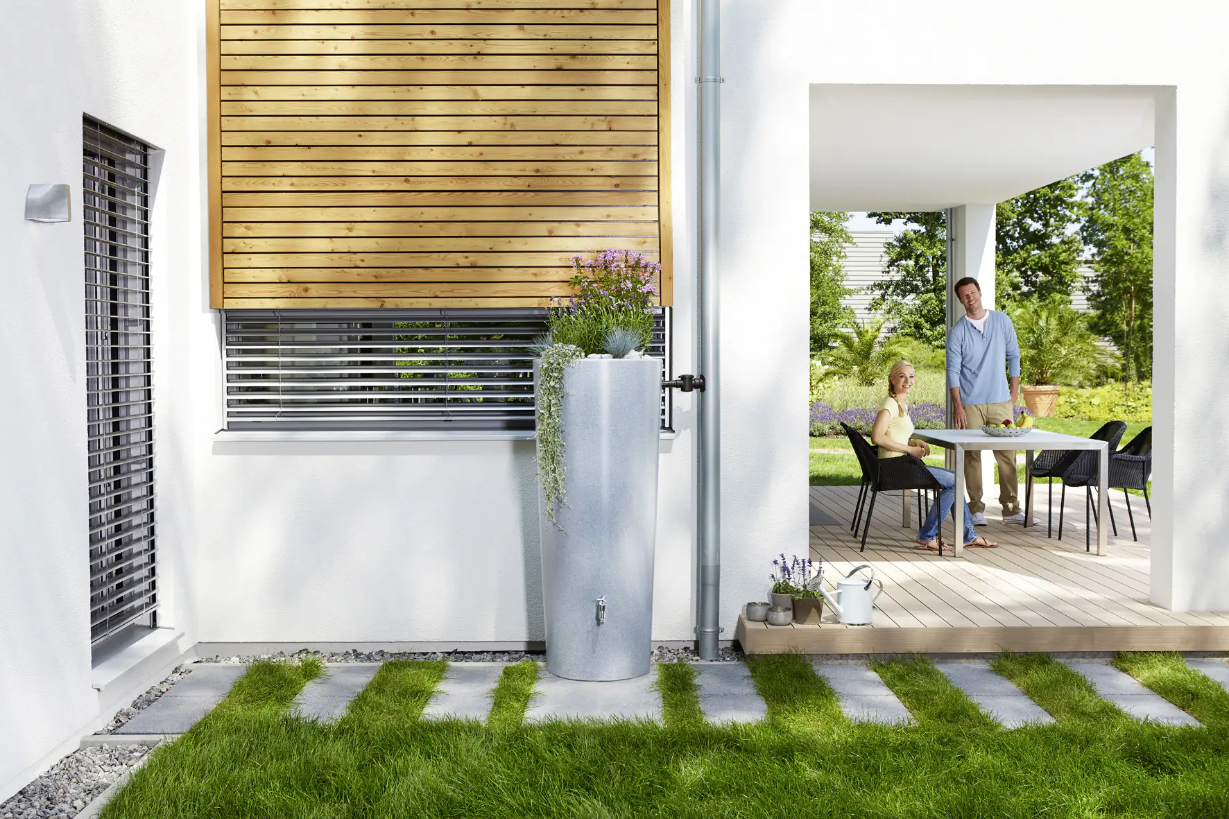 Garantia Regenspeicher 2in1 Stone 350 l