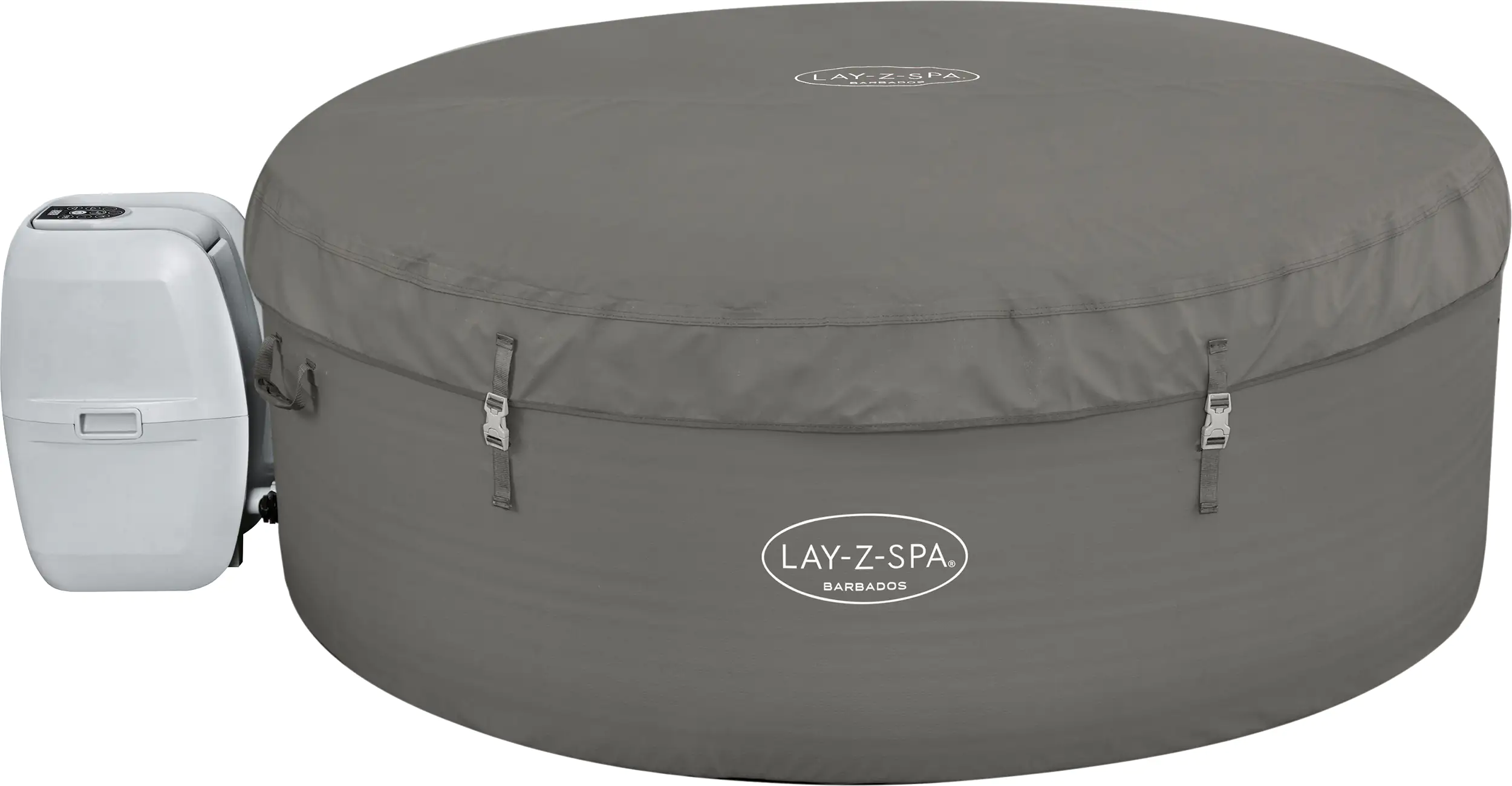 Bestway® LAY-Z-SPA® WLAN-Whirlpool Barbados AirJet 180 x 66 cm