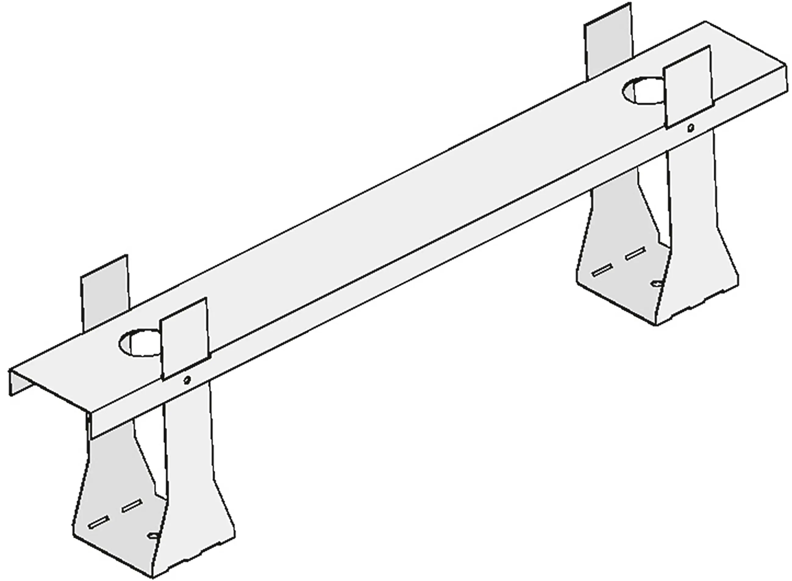 Knauf Rohbodenausgleich Pocket Kit Easy für Schiebetürsystem CW 100