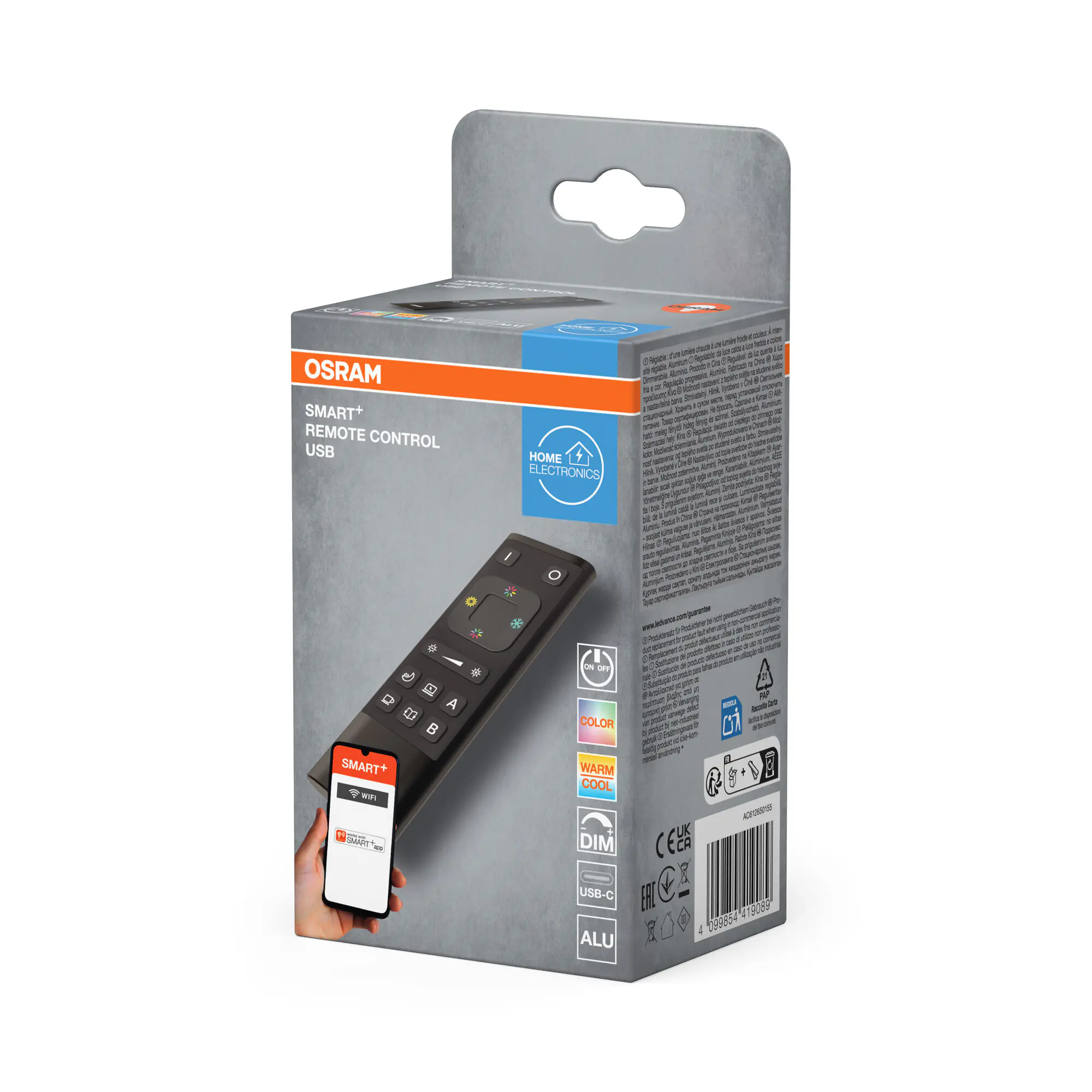 Osram Fernbedienung Smart+ Wifi schwarz
