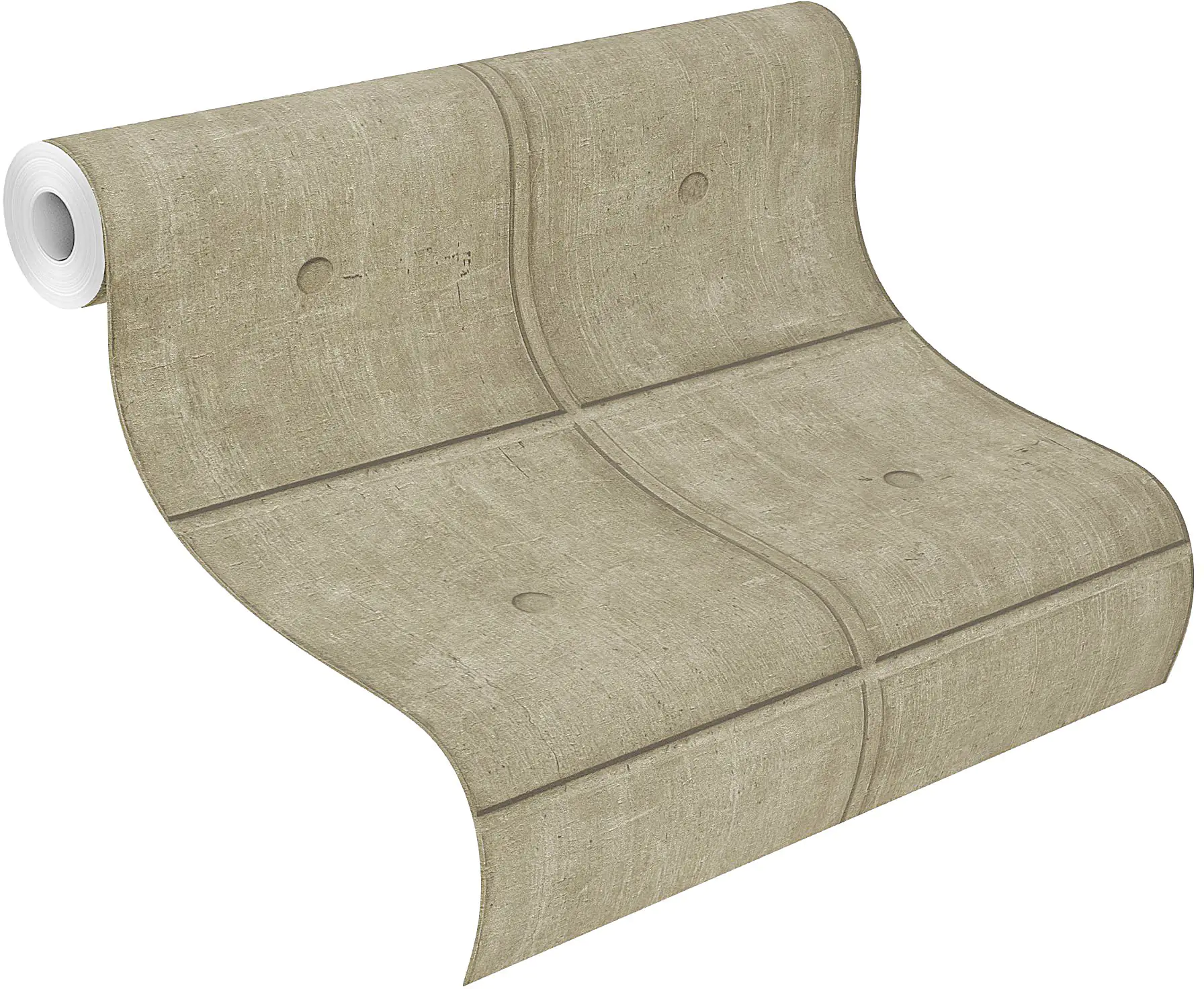 Rasch Vliestapete 499445 Gold-Bronze Muster & Motive 10,05 m x 0,53 m