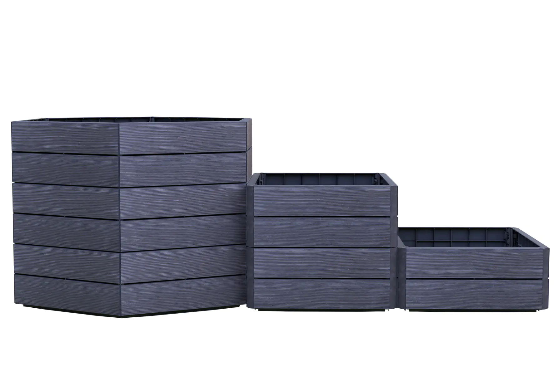 Garantia Hochbeet Ergo Vario 3, wood, Flora Wassersystem