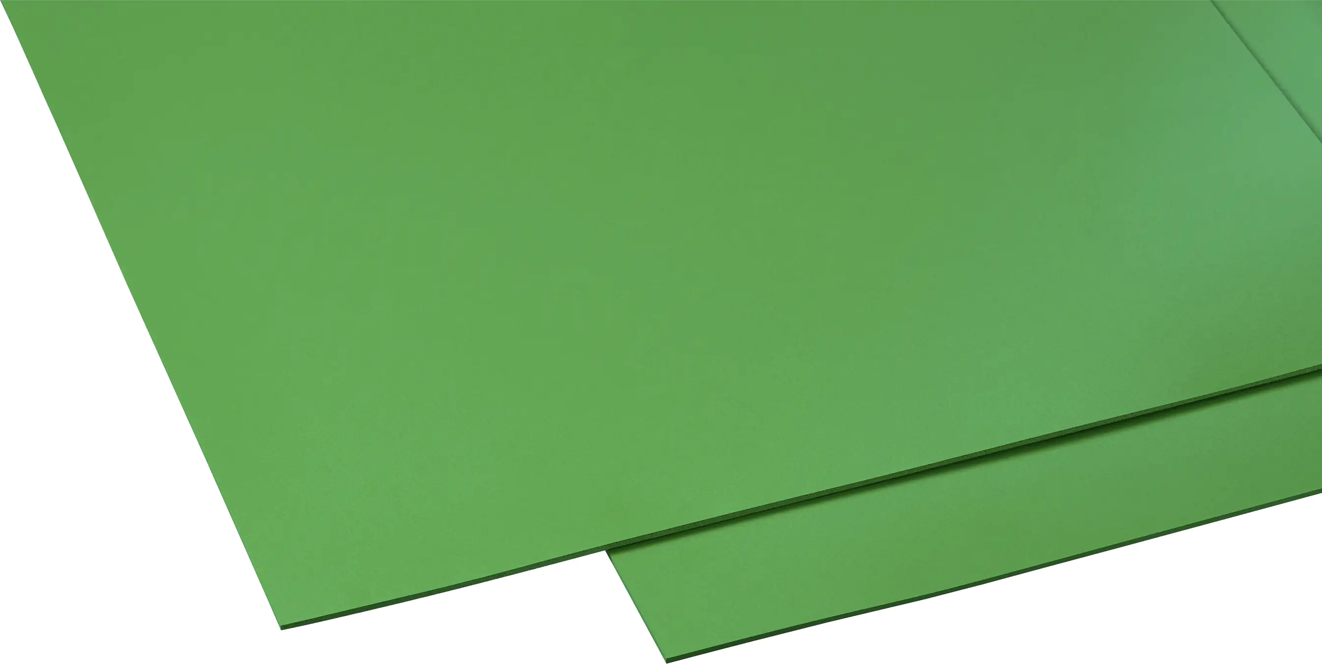 Gutta Hartschaumplatte 50 x 100 cm, 3 mm, grün