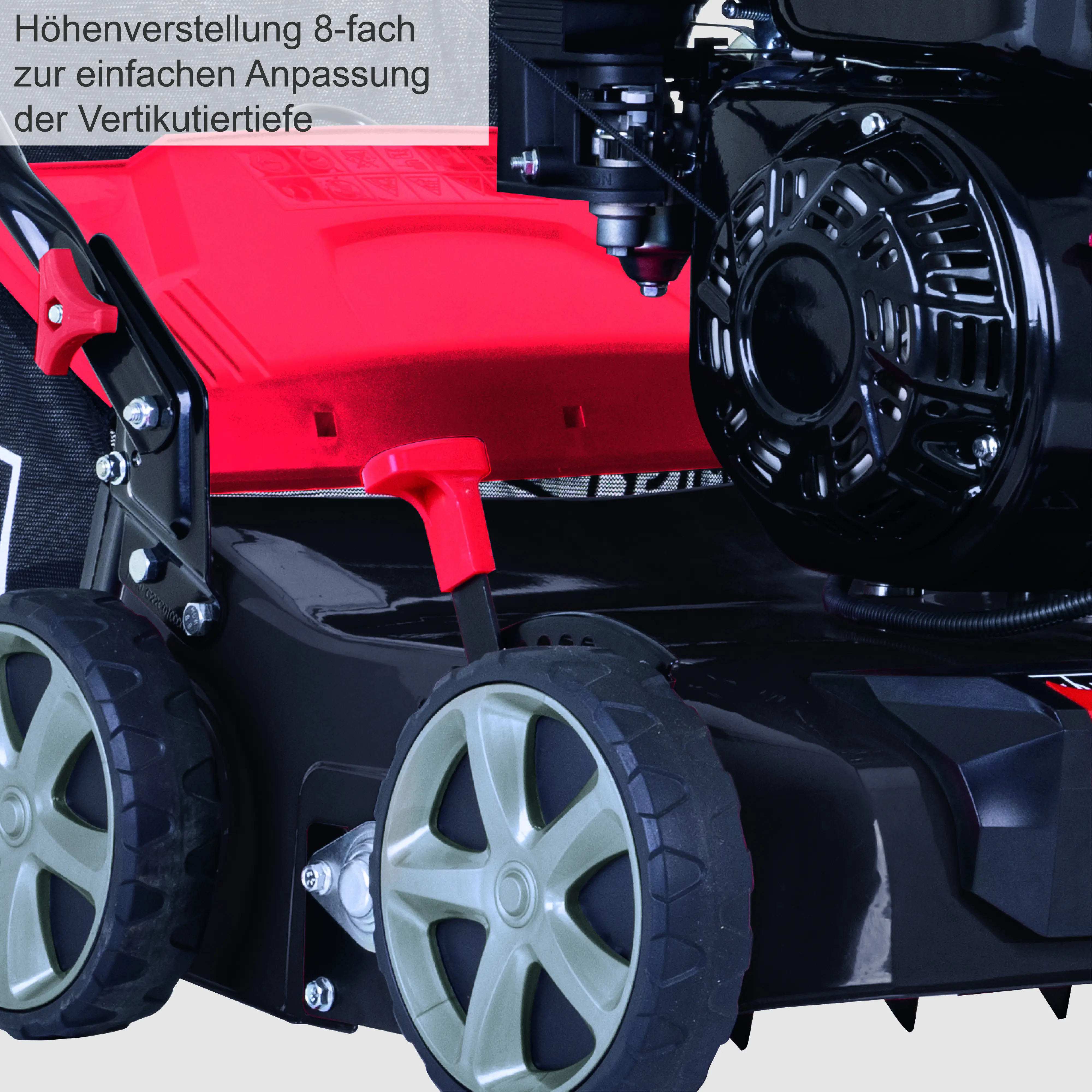 Scheppach Benzin-Vertikutierer SC55P 40 cm Arbeitsbreite
