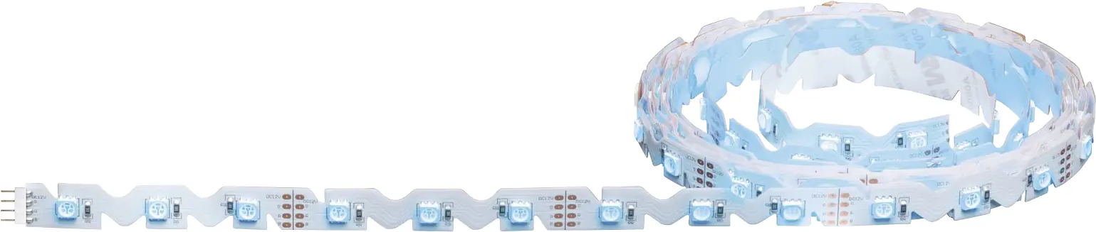 Paulmann FlexLED 3D Stripe-Basisset 3 m RGB Leuchtschrift selber machen