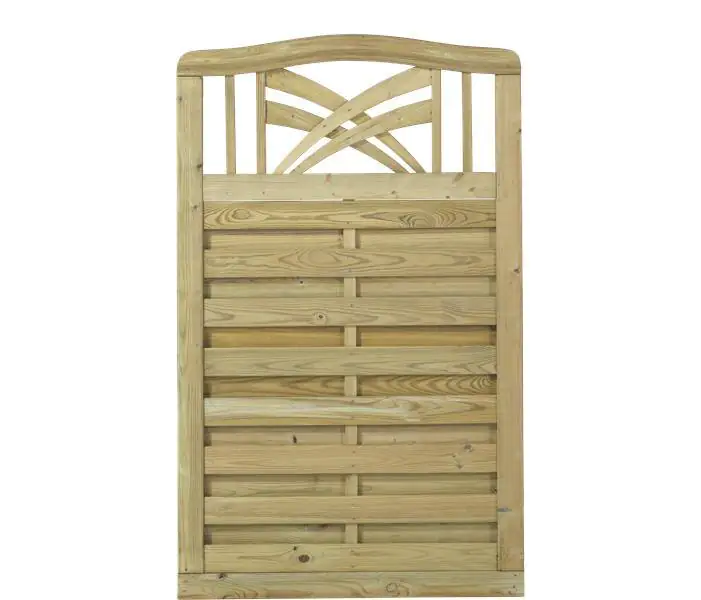 Plus Zaun Rondo 90 x 142/146 cm druckimprägniert