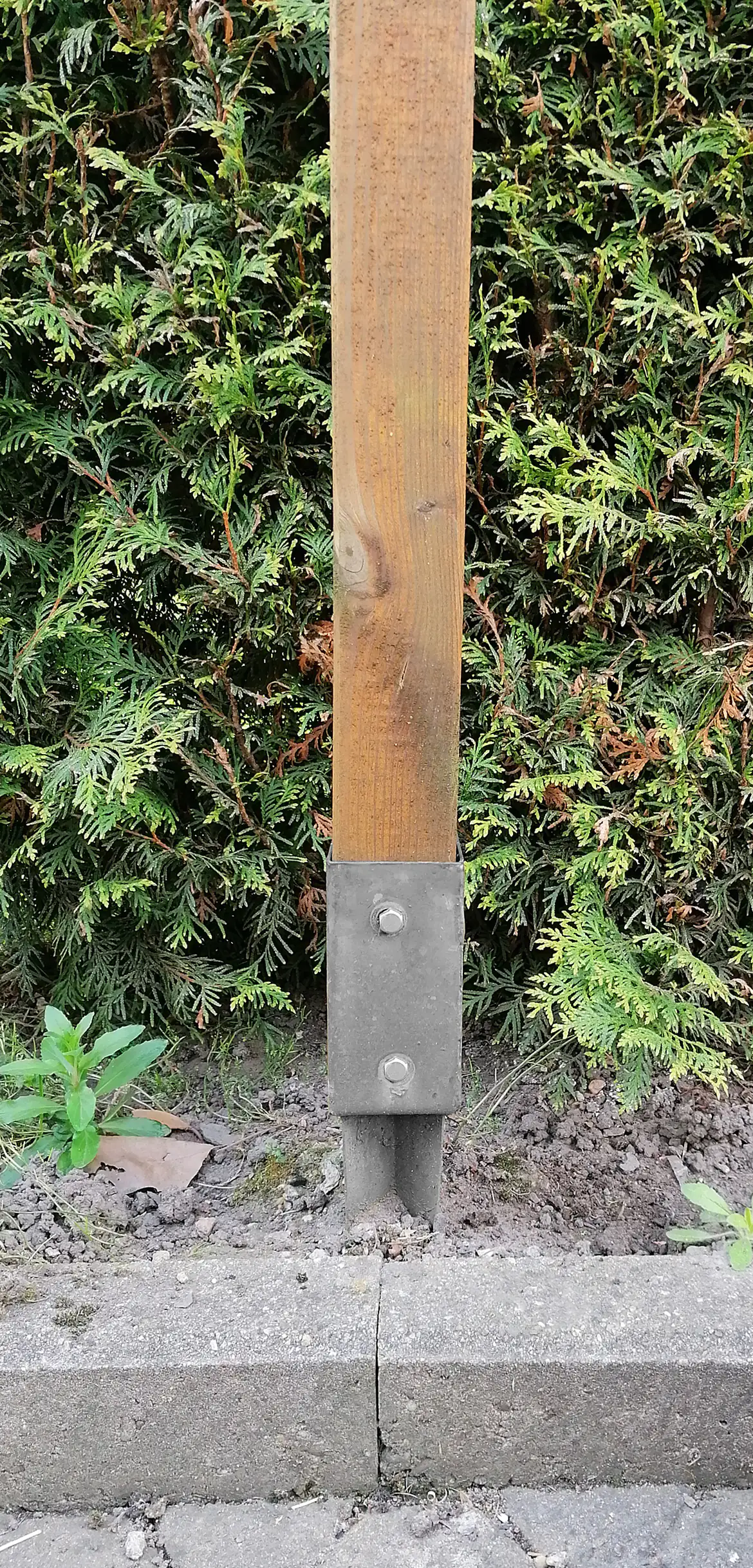 TrendLine Einschlagbodenhülse 90 x 7,1 x 7,1 cm