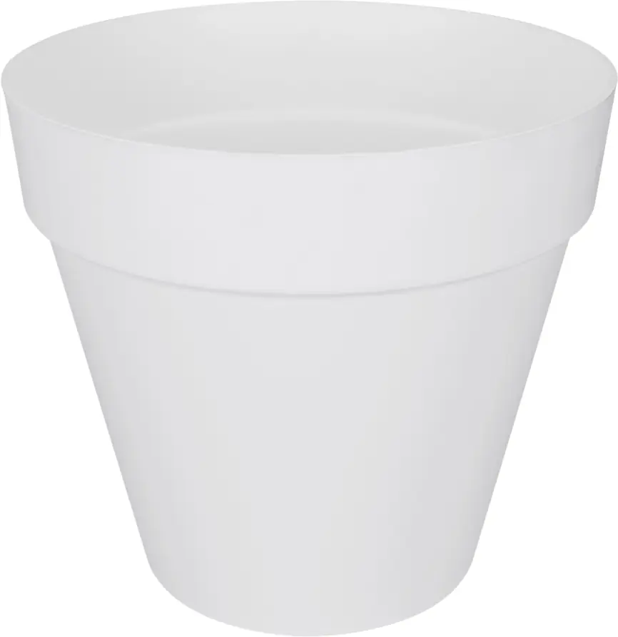 Elho Pflanztopf Loft Urban Ø 20 x 17,5 cm weiß