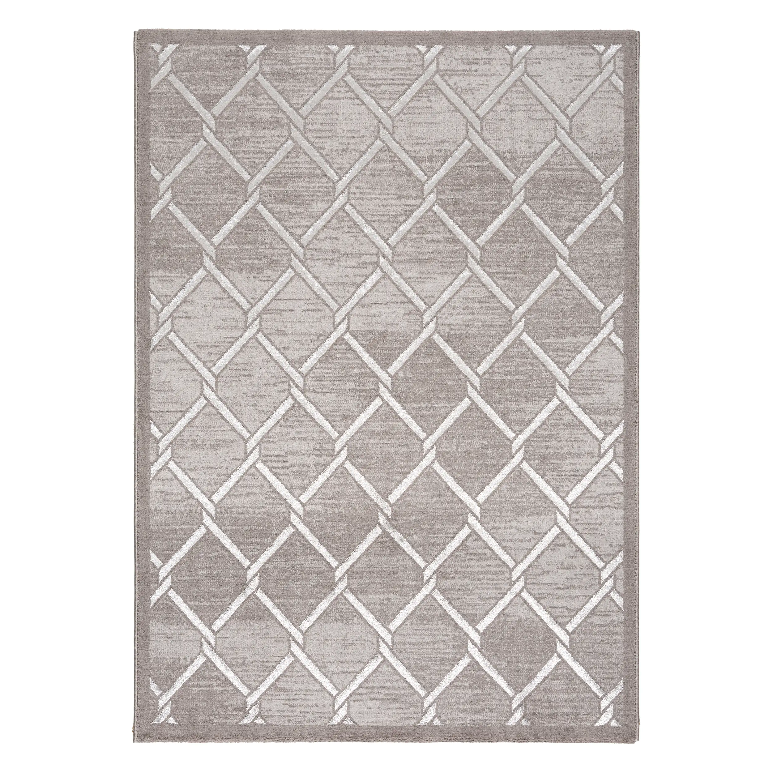 Teppich Lara 700 grau, 120 x 170 cm