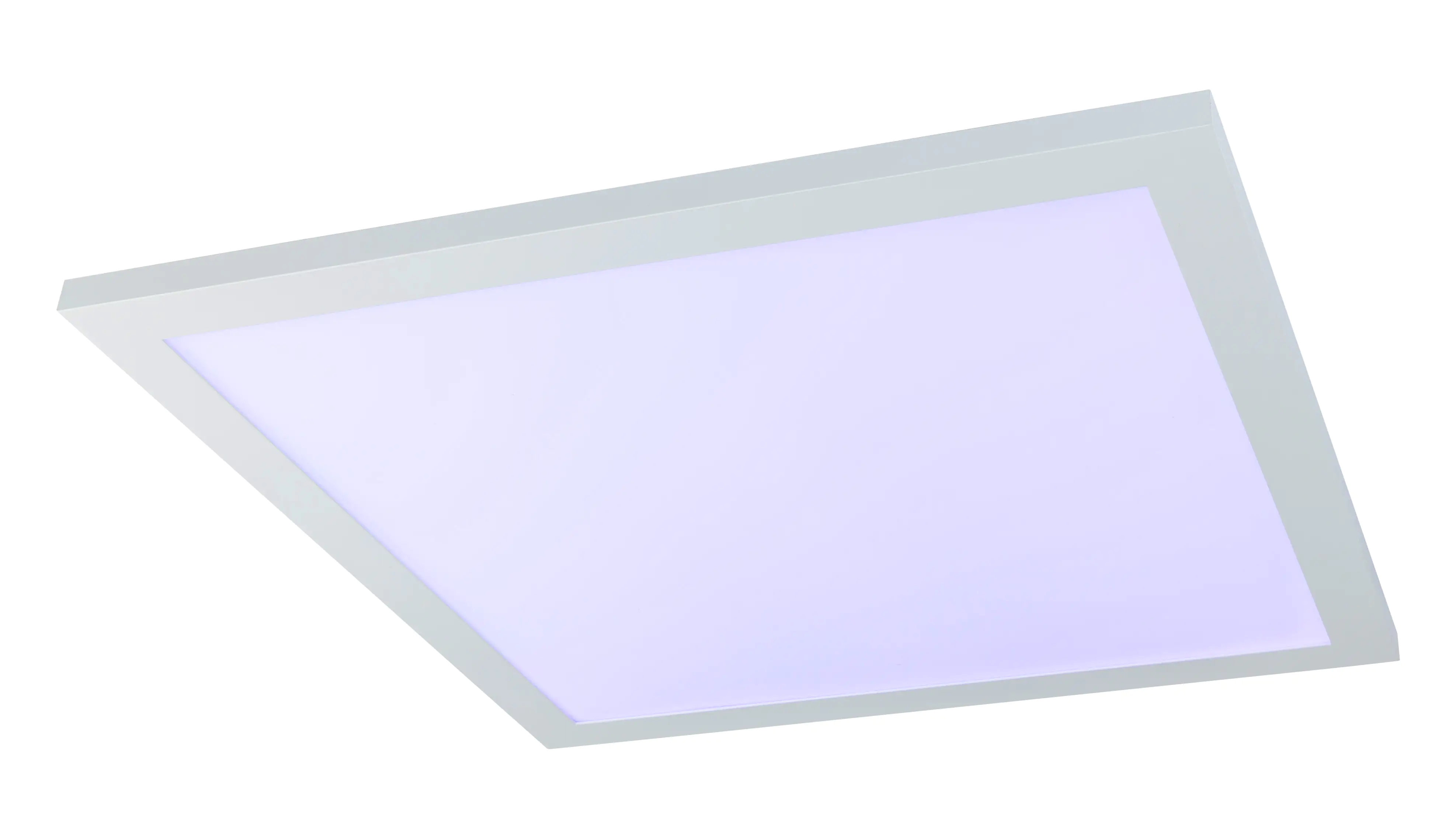 Globo LED Deckenleuchte Rosi weiß 45 x 45 cm RGBW, dimmbar