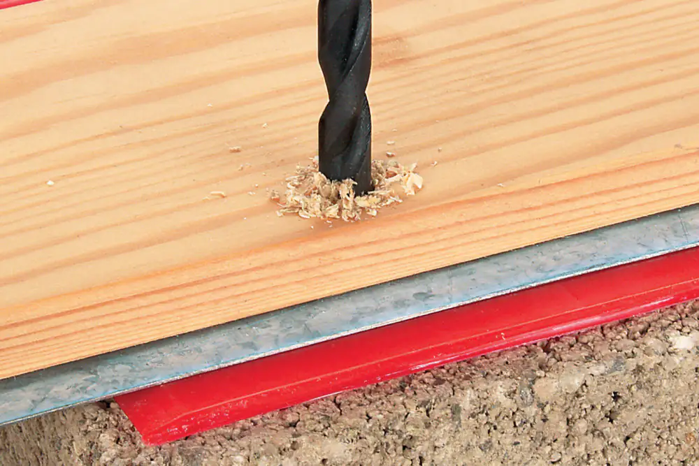 Wolfcraft Universalbohrer HM 7962010 Ø 3 mm Rundschaft