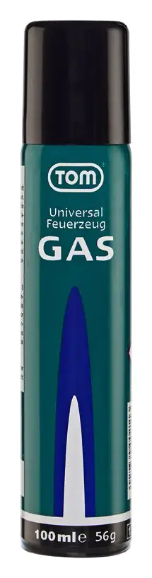 TOM Feuerzeuggas LG-100 - 100 ml