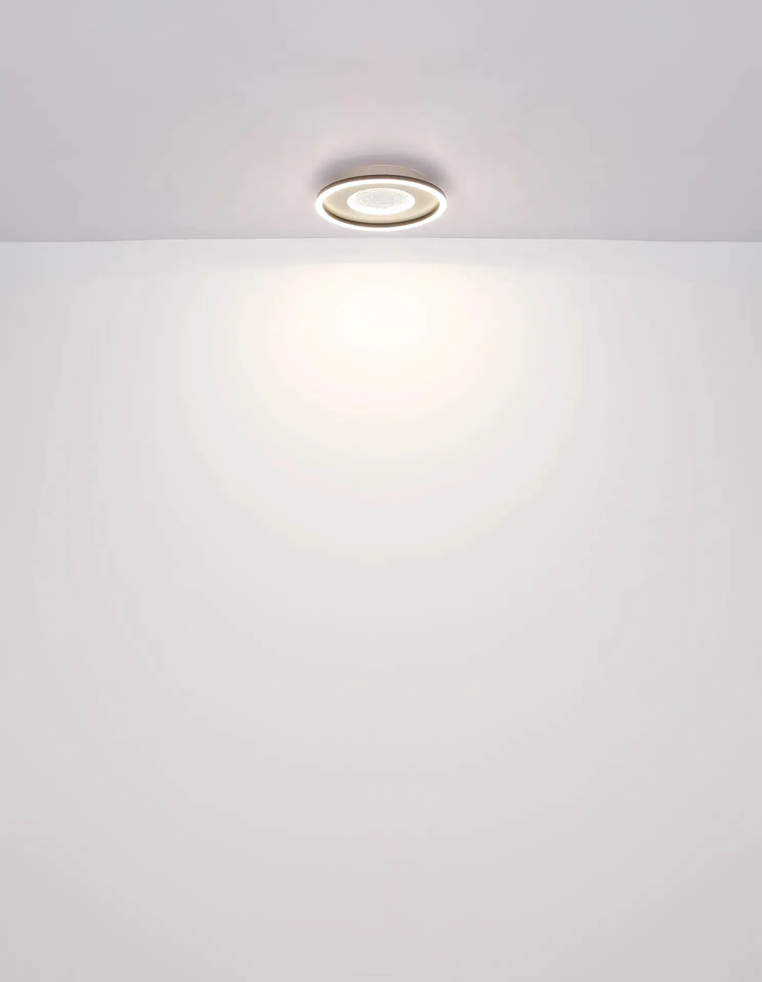 Globo LED Deckenleuchte Wiley Ø33 cm warmweiß-kaltweiß