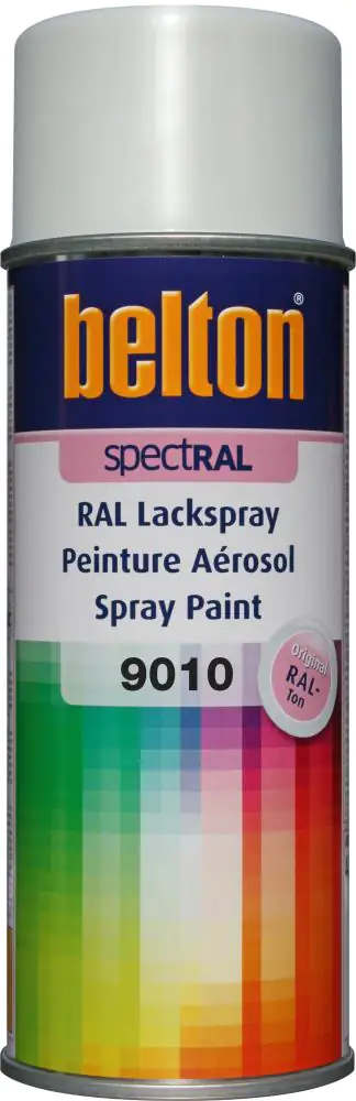 Belton Spectral Lackspray 400 ml reinweiß
