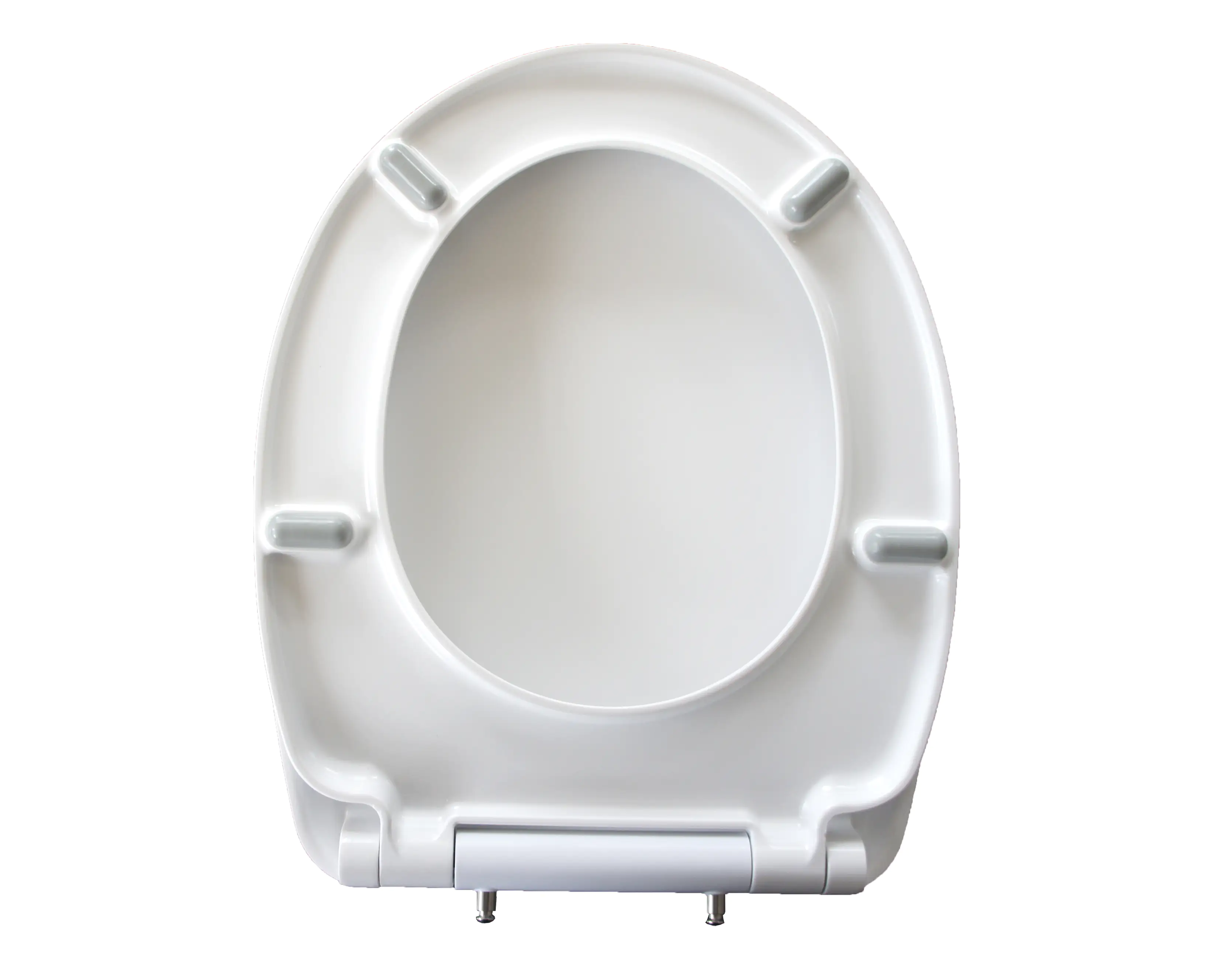 Primaster WC-Sitz mit Absenkautomatik Lodge weiß