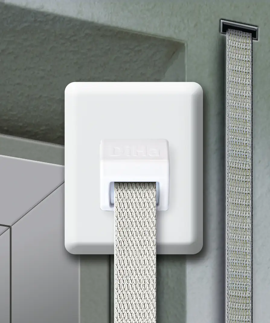 Schellenberg Mauerkasten Maxi Lochabstand 16 cm