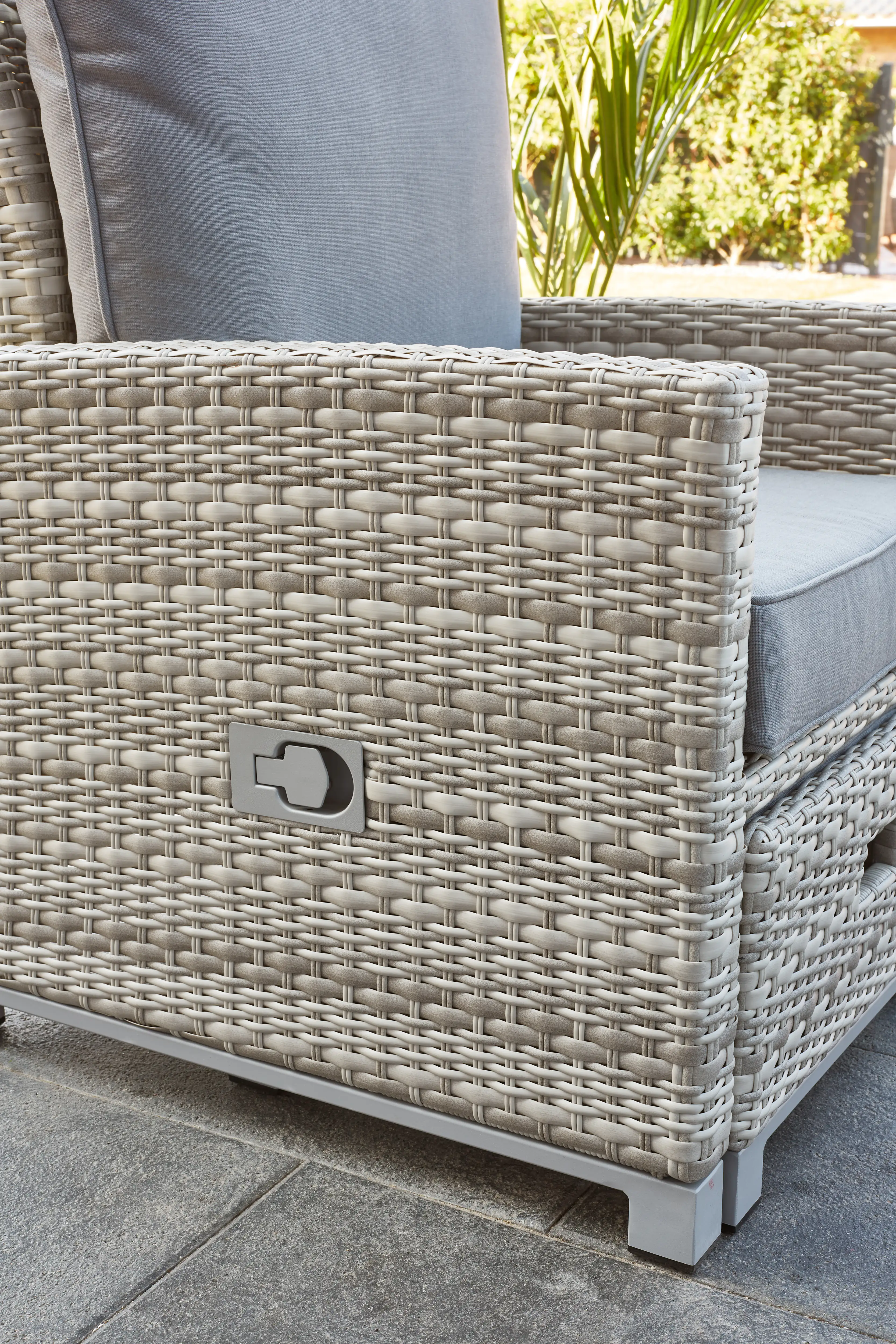 Primaster Dining Lounge Sessel Tulum inkl. All-Wetter Kissen
