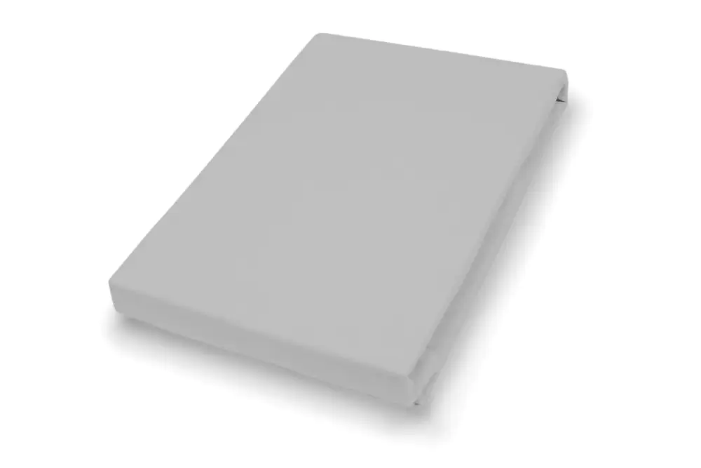 Vario Jersey-Spannbetttuch granit, 150 x 200 cm