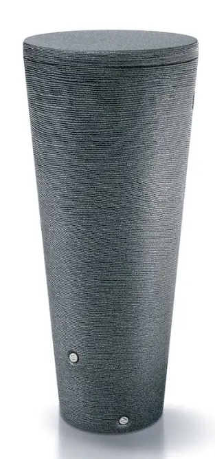 Prosperplast Regenspeicher Arves Tubo 120 L grau