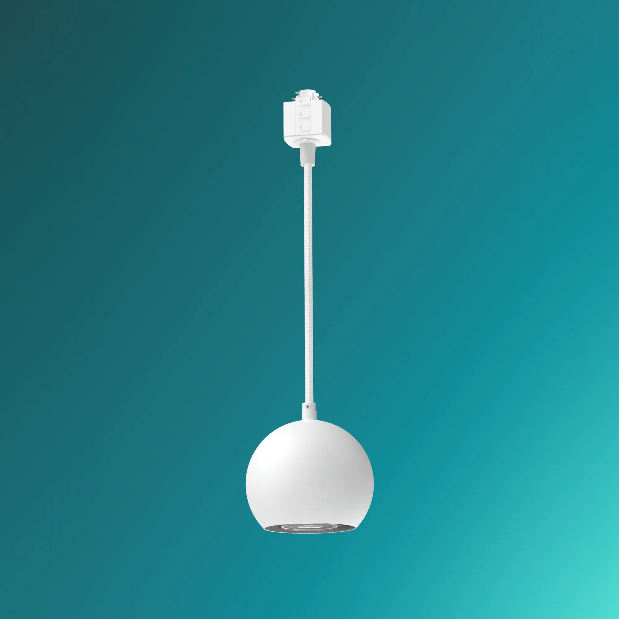 Philips Pendelleuchte 1er Pendel Colby Easy Link weiß