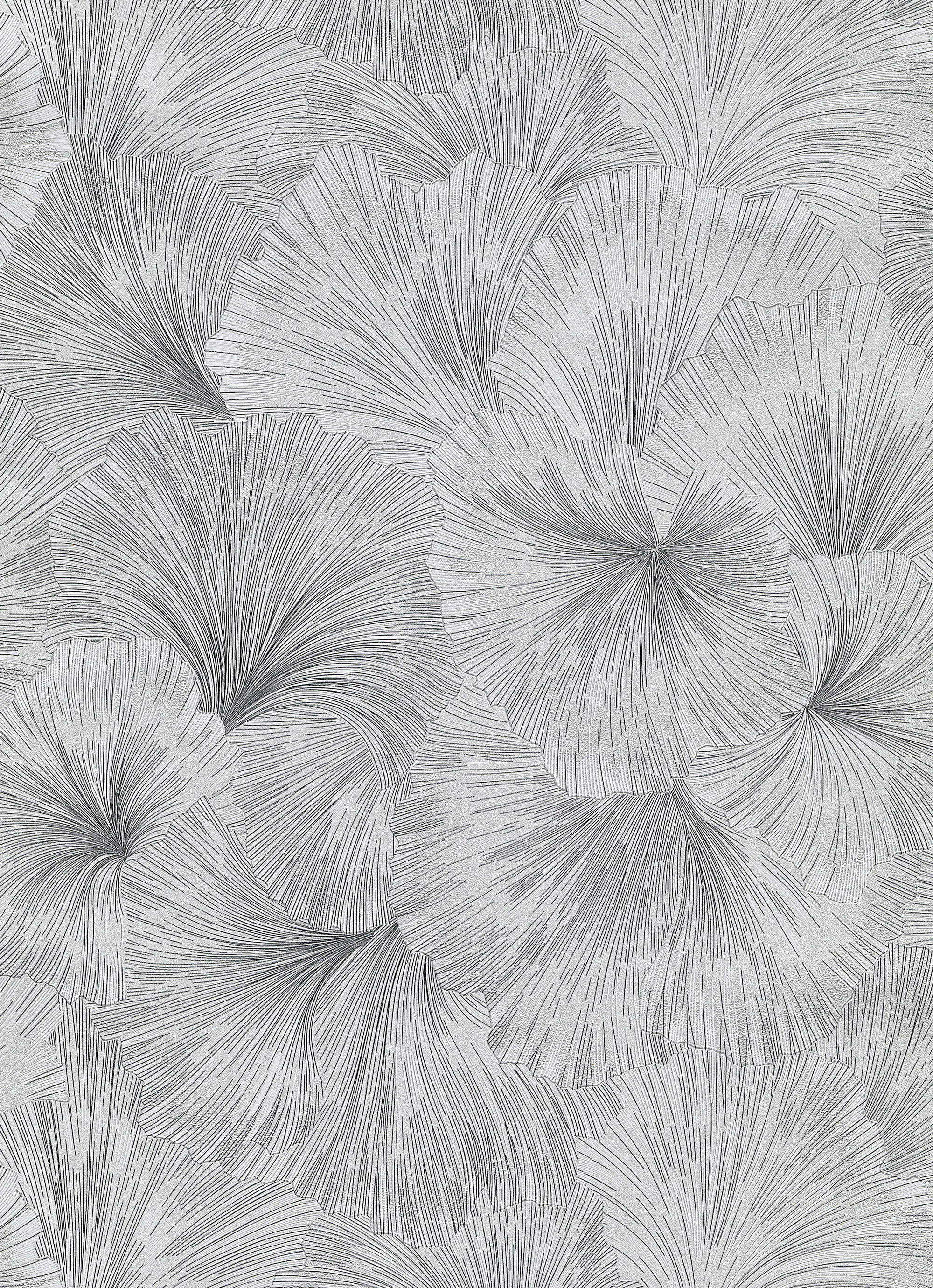 Erismann Vliestapete 10373-10 Fashion for Walls 4 floral grau 10,05 x 0,53 m