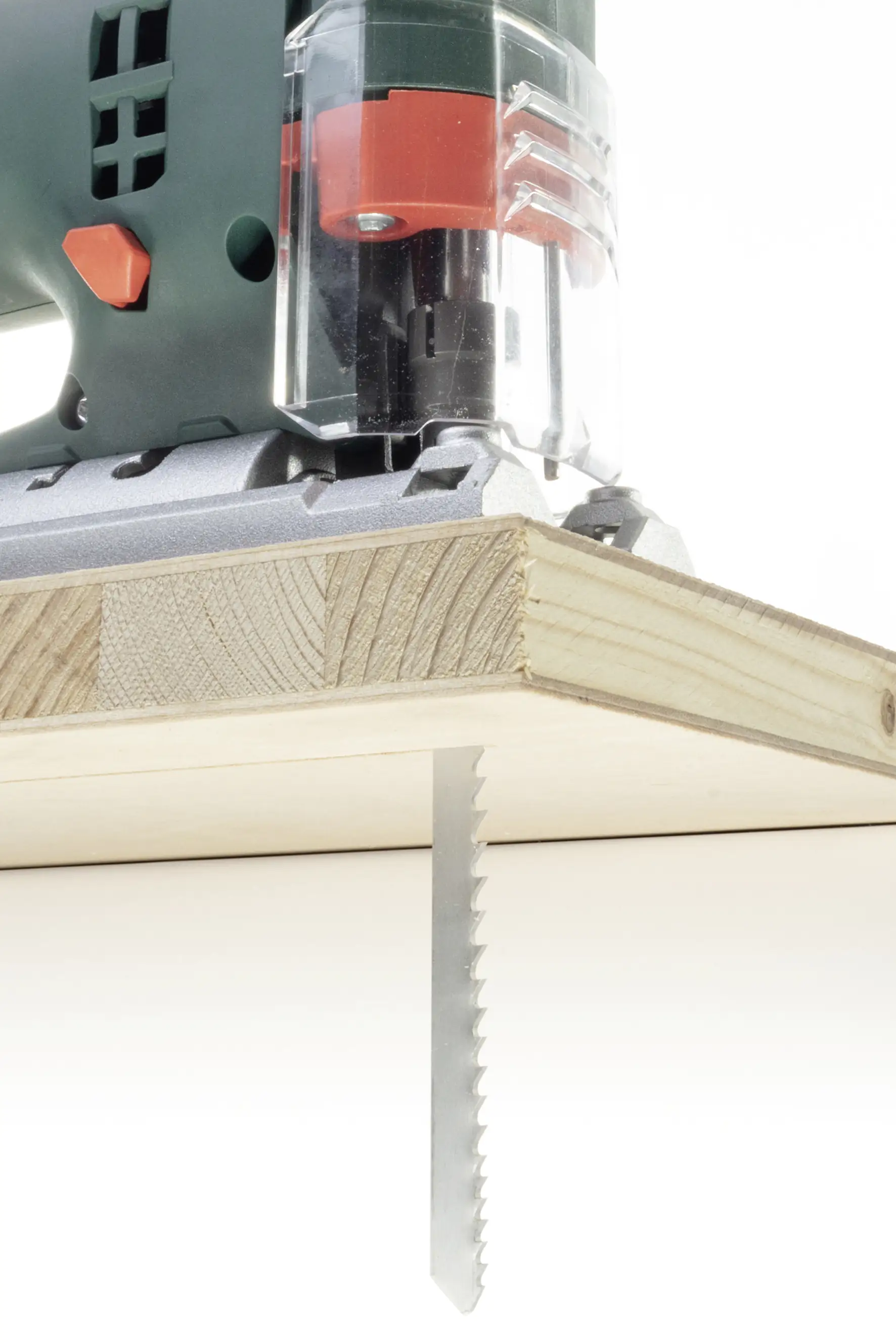 Wolfcraft Stichsägeblätter 3555000 130 mm T-Schaft 2 Stück