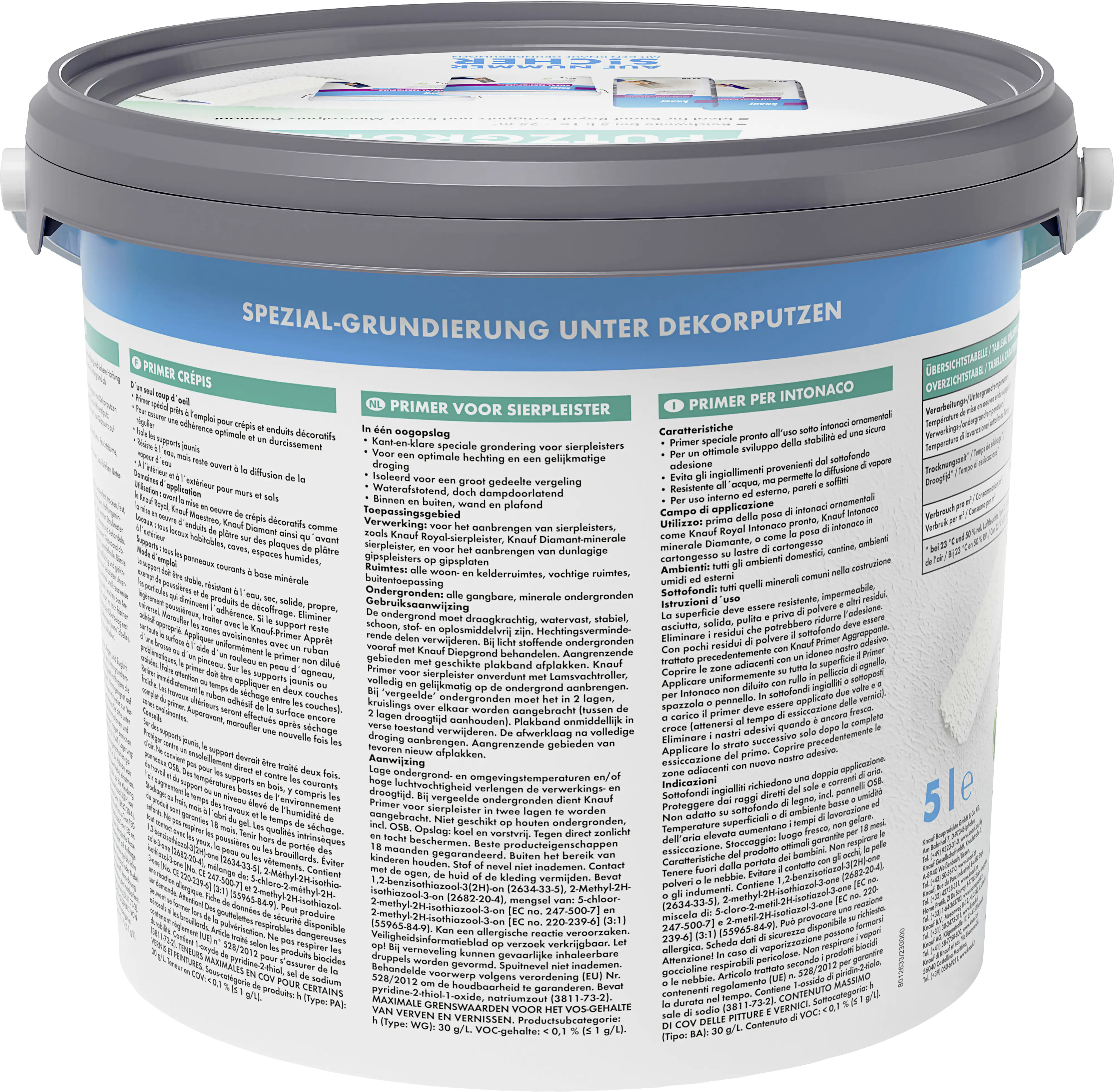 Knauf Putzgrund 5 l