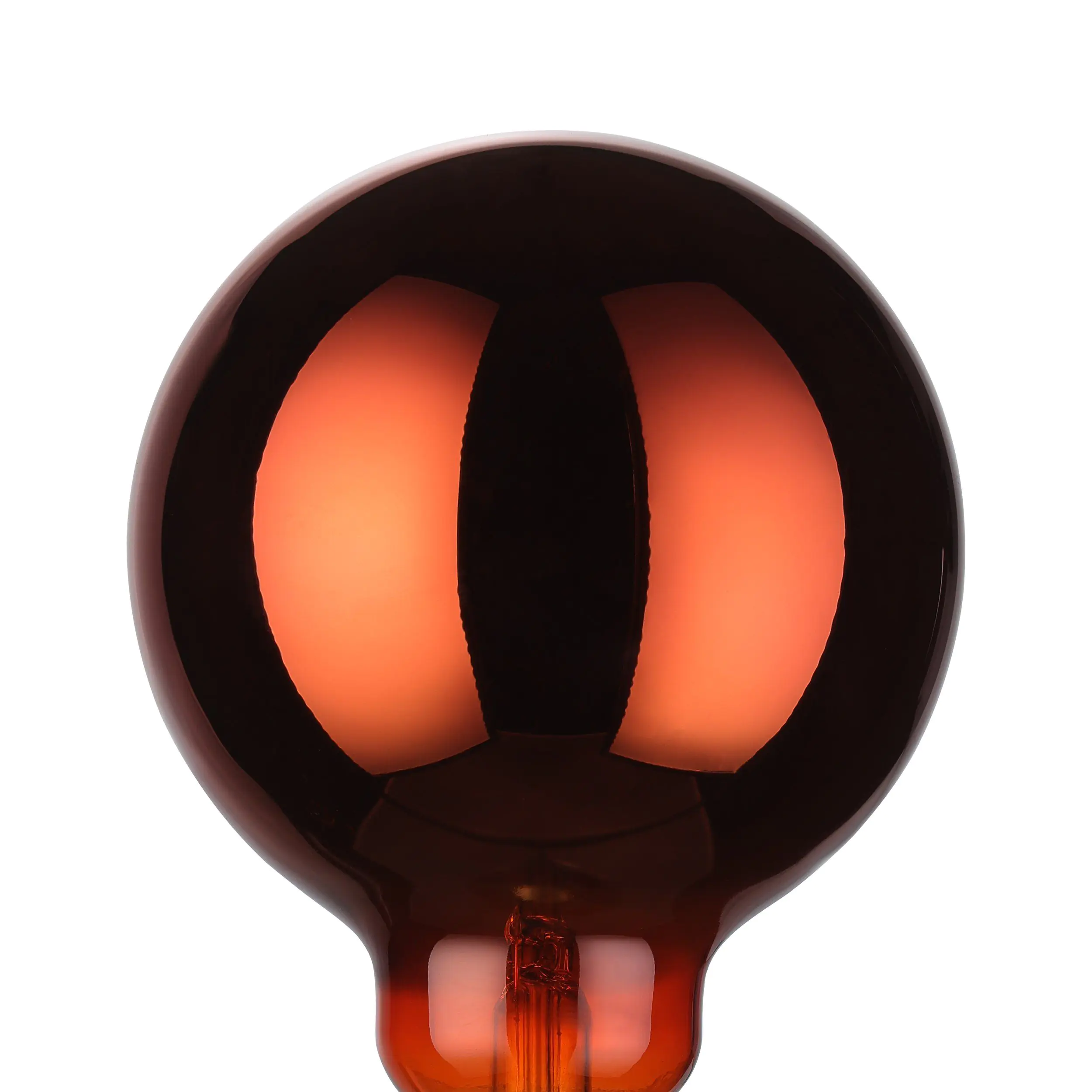 Eglo LED Globe G95 E27 4W kupfer