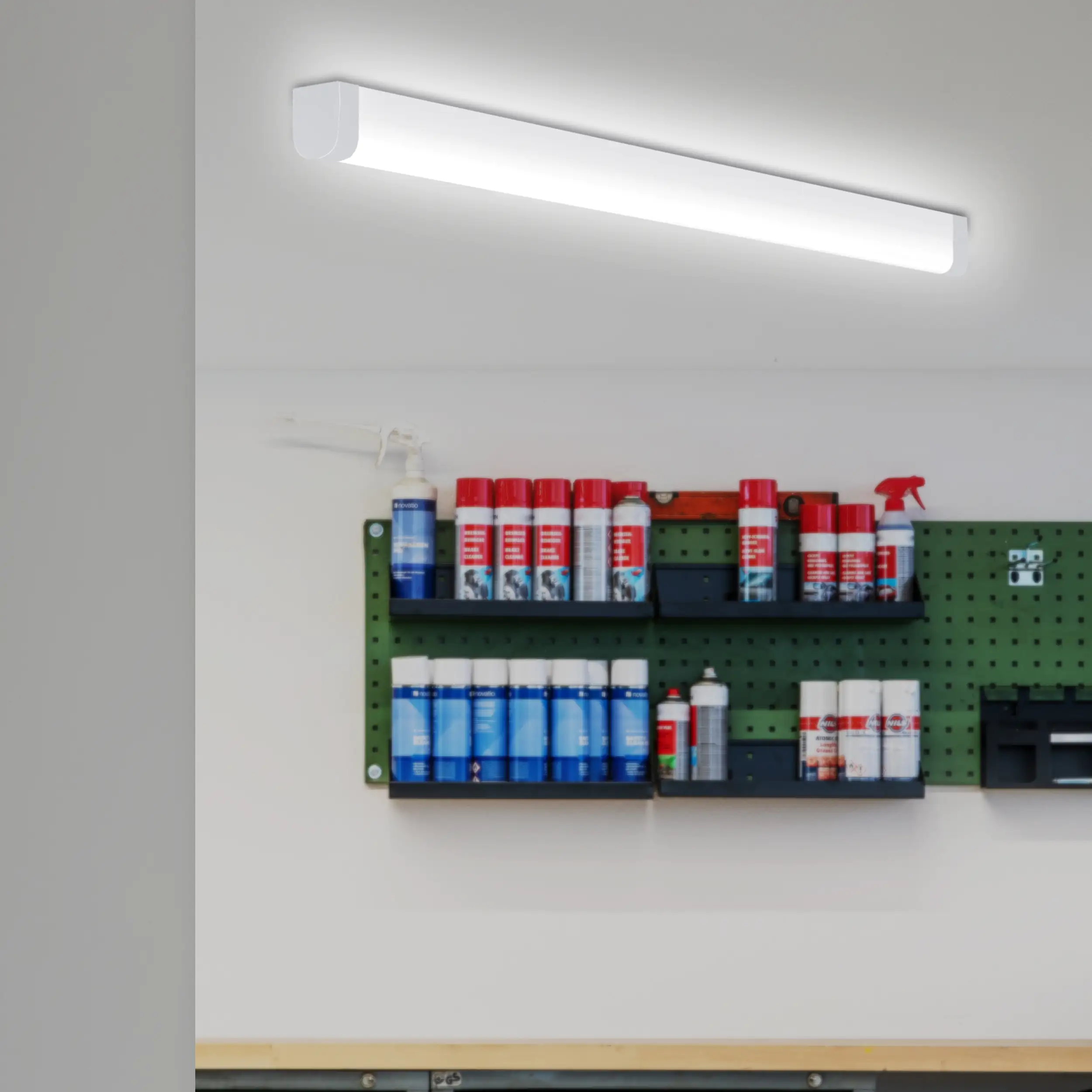 LED Lichtleiste Mara 122,5 cm, weiß, 18 Watt