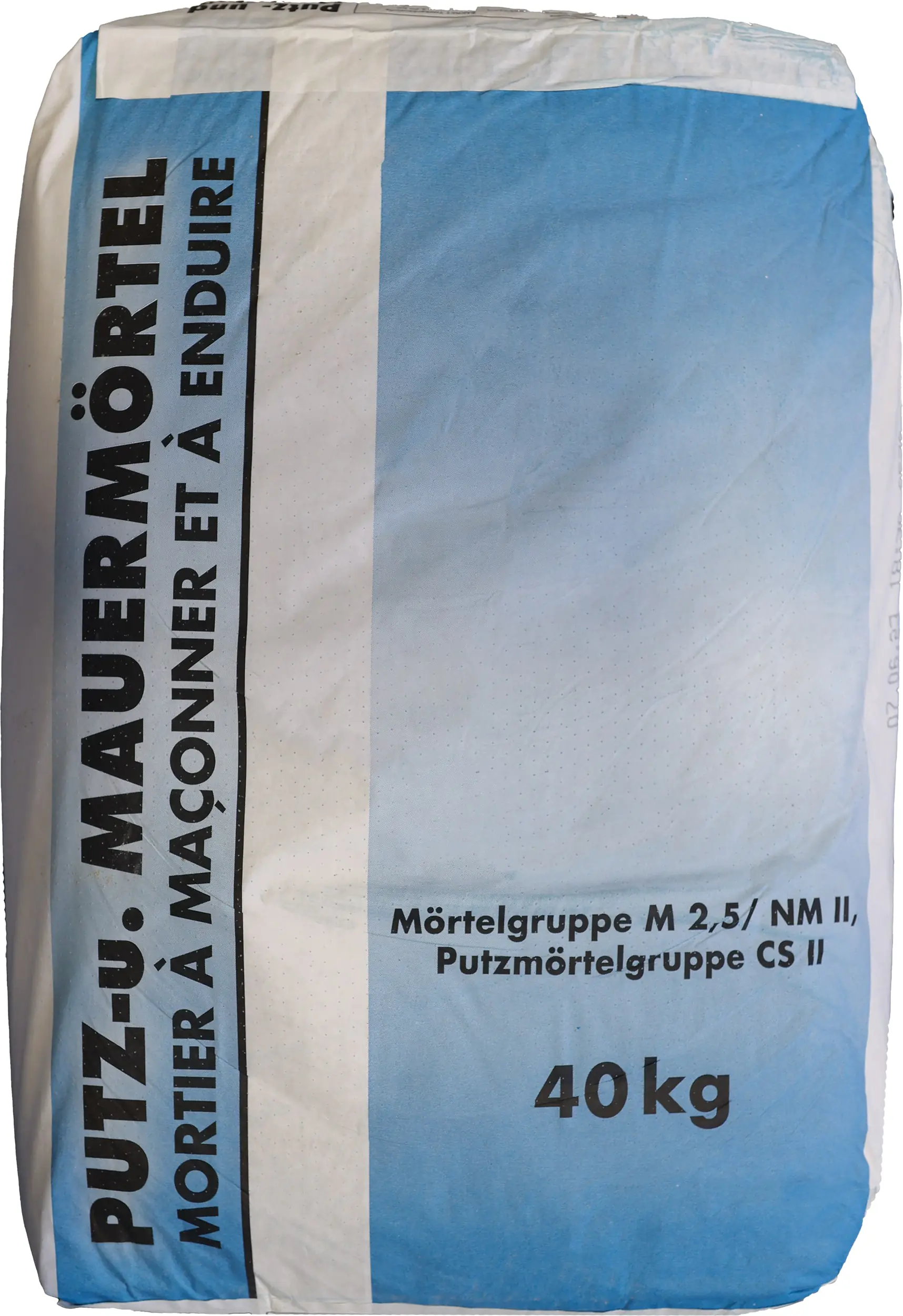 Putz- und Mauermörtel 40 kg 30 St. Palettenabnahme