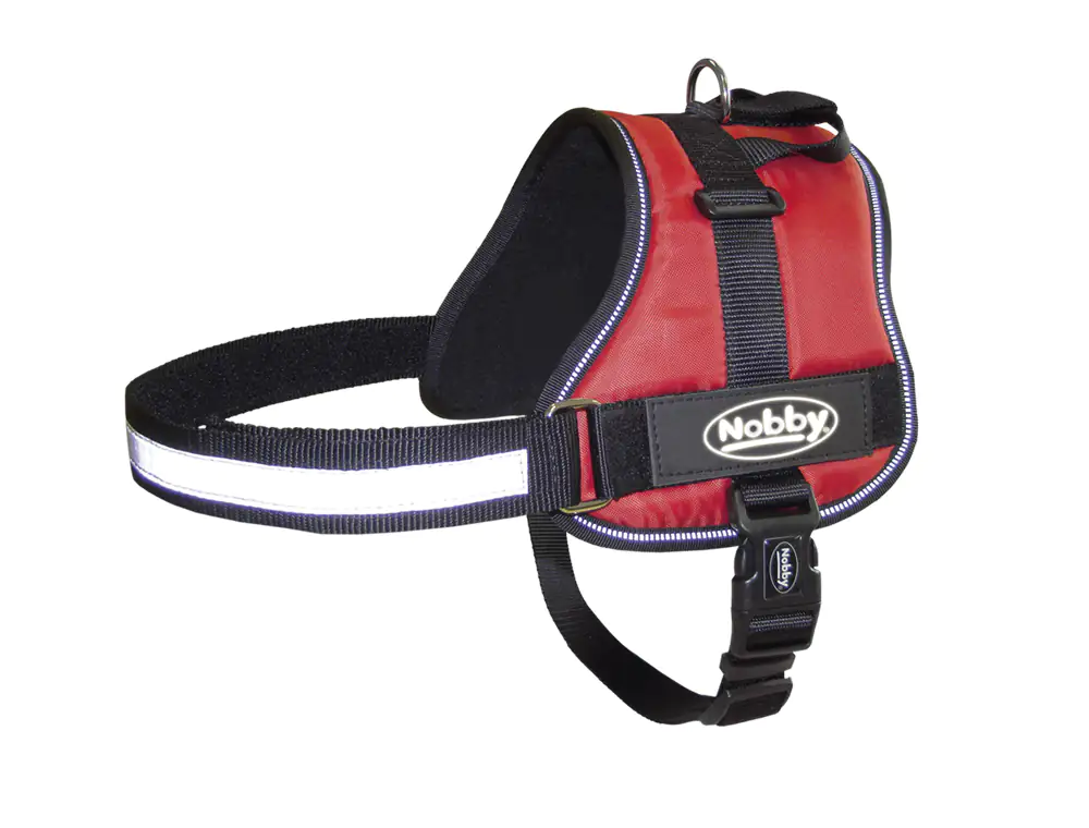 Nobby Hundegeschirr Seguro XS-S rot