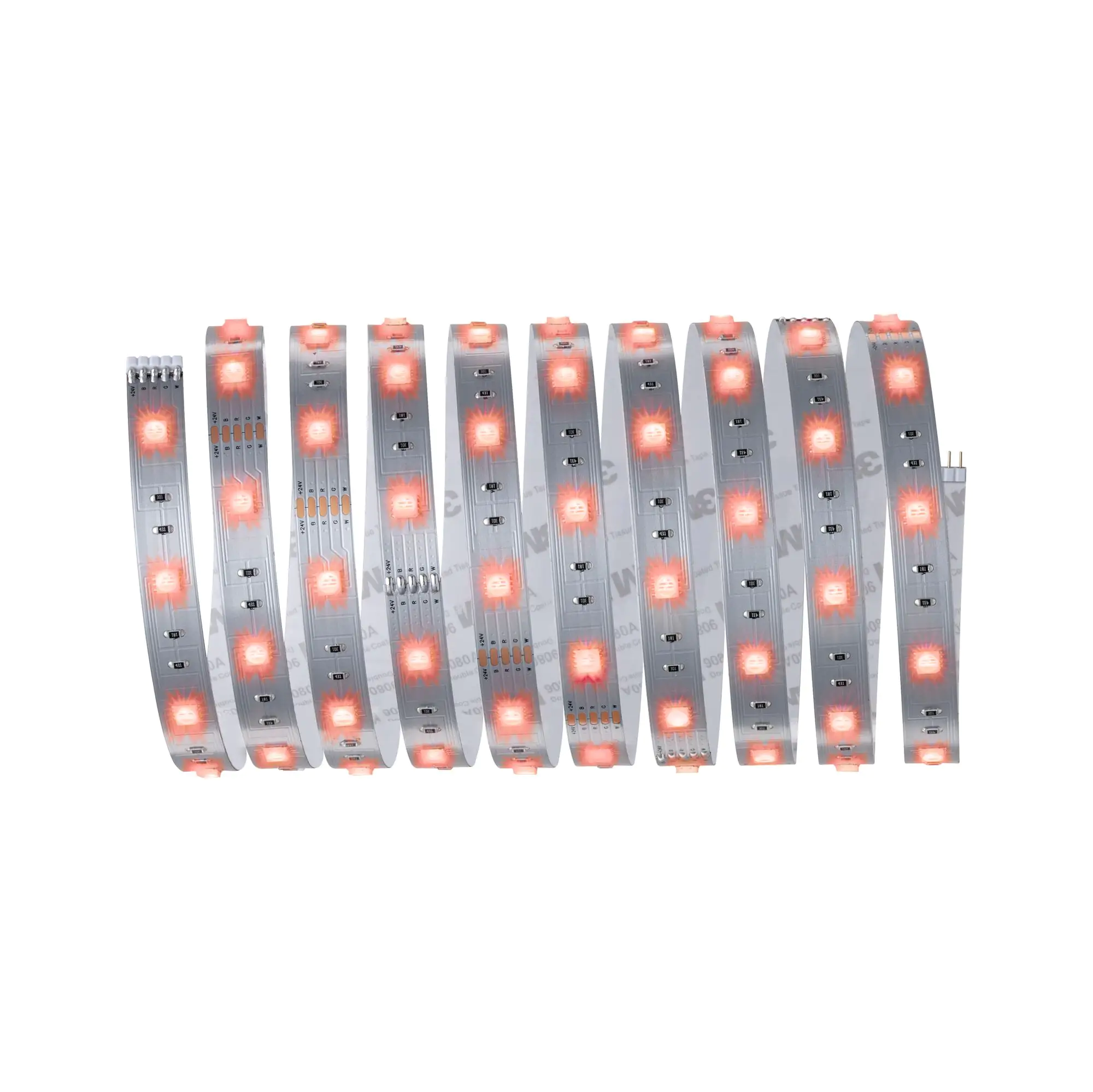 Paulmann MaxLED-Stripe 250 Basisset Silber 3m