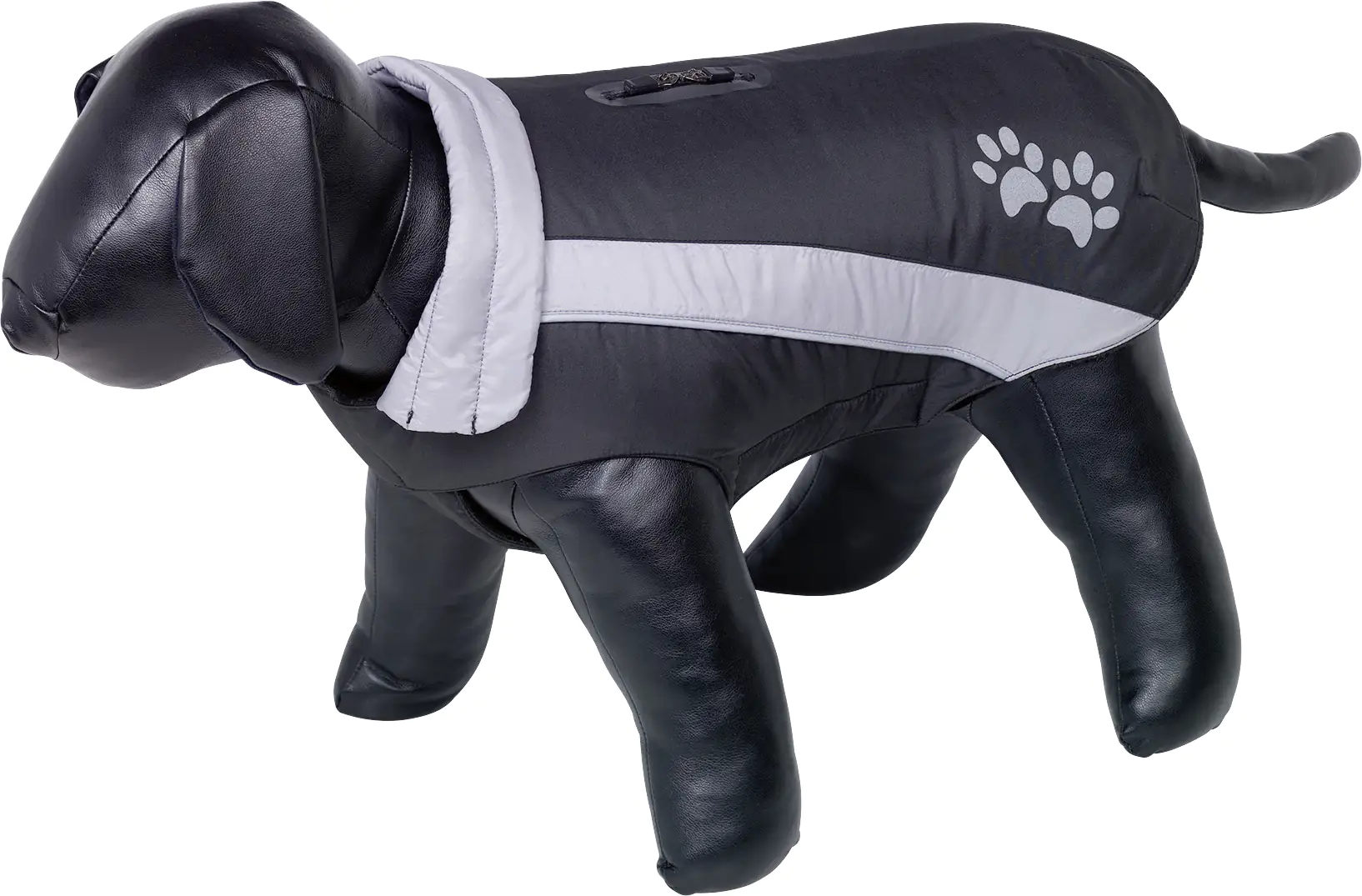 Nobby Hundemantel Sabi Rückenlänge 26 cm, schwarz grau