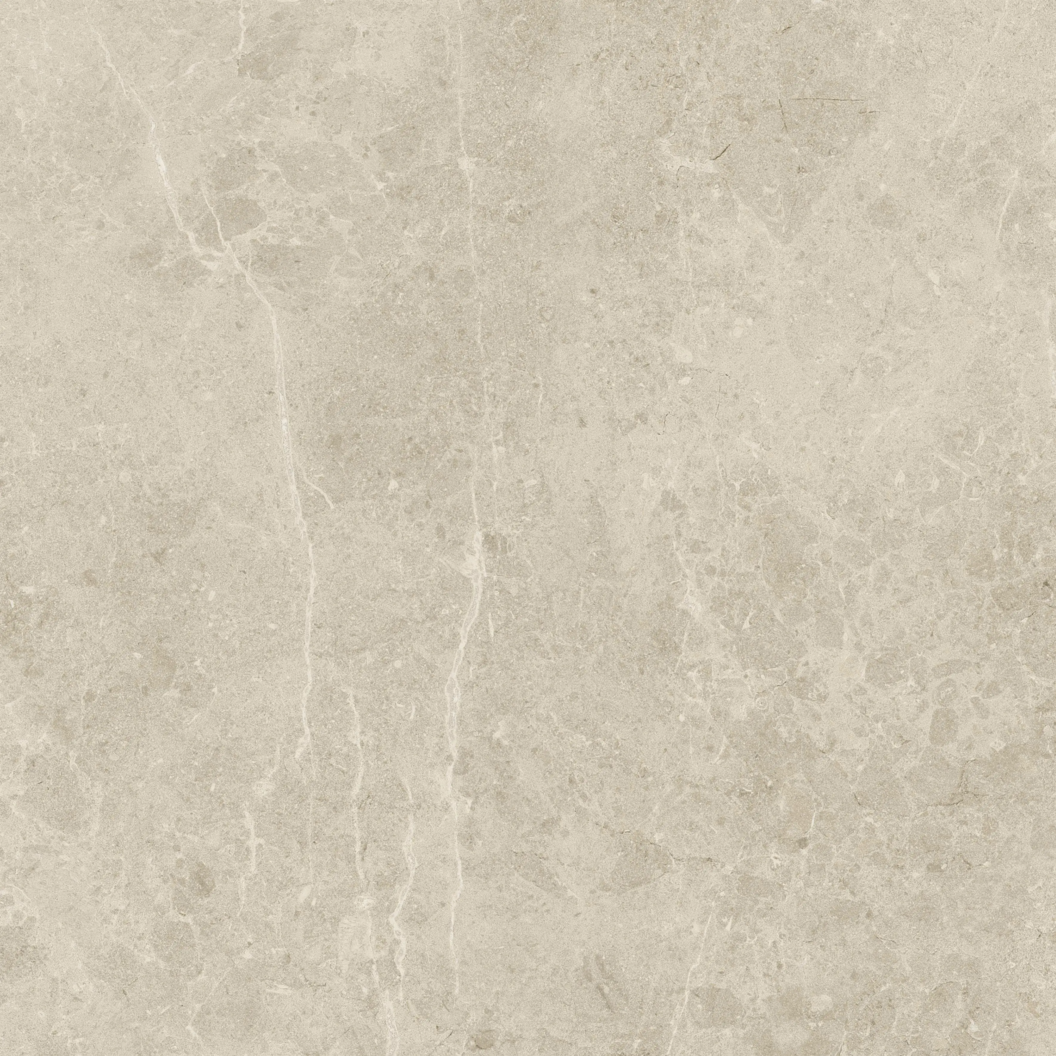 Terrassenplatte Feinsteinzeug Botticino 60 x 60 x 2 cm braun