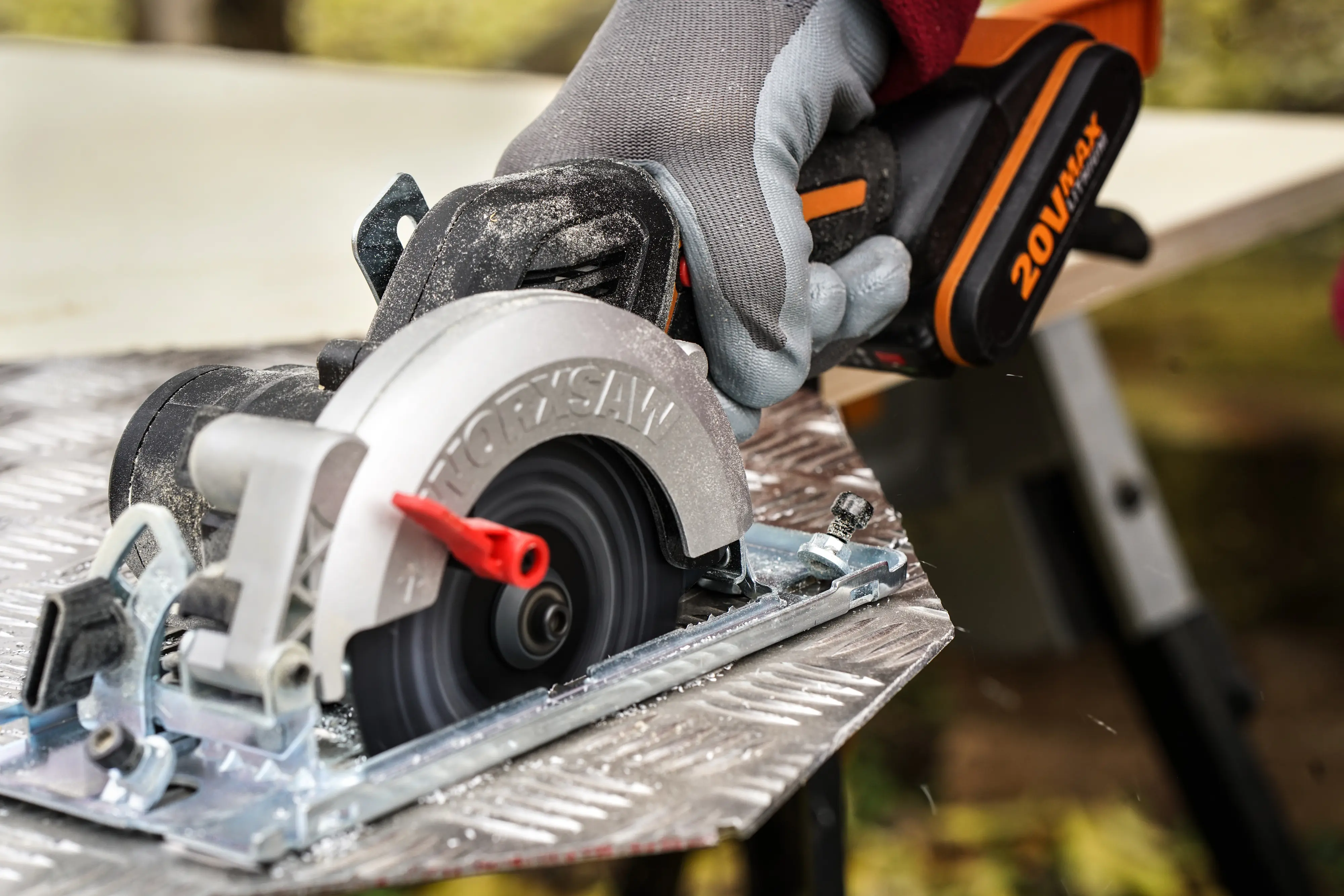 Worx Nitro Akku Kreissäge WX531.9 20 V Solo