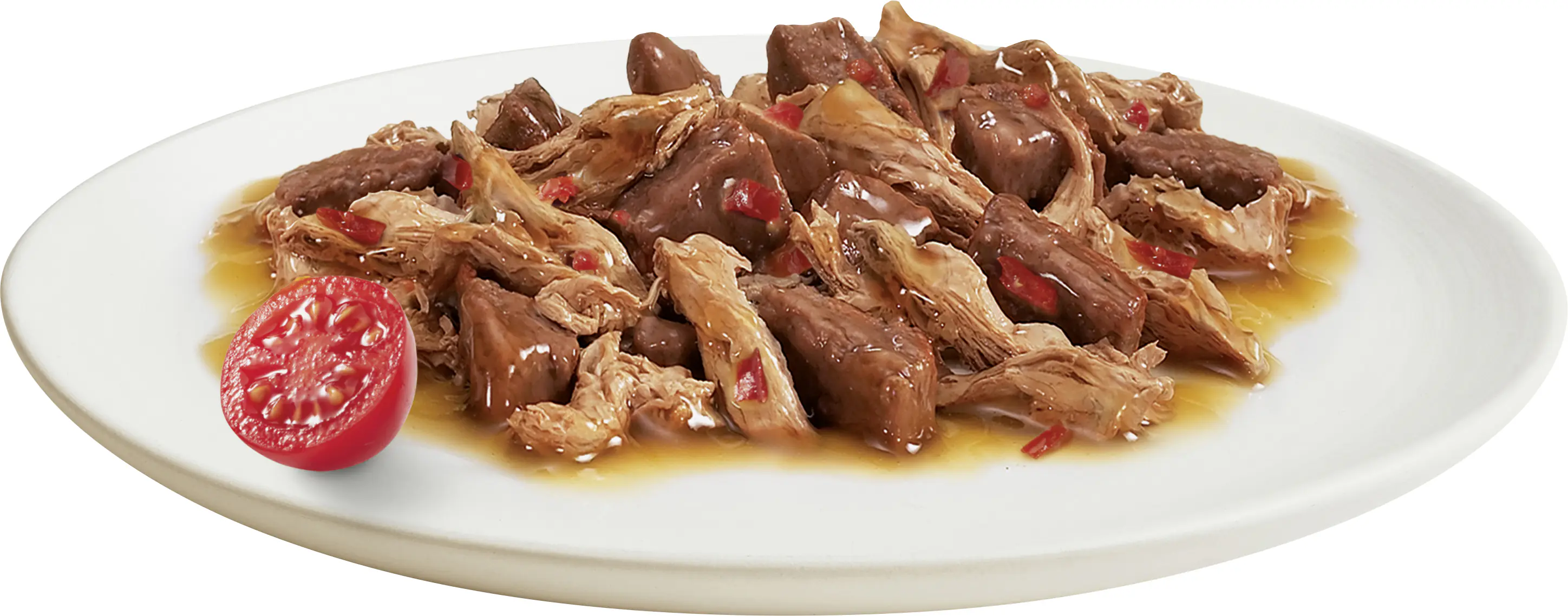 Gourmet Gold Délicatesse en Sauce Rind und Huhn in Tomatensauce 85 g