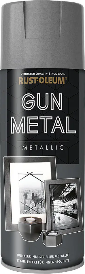Rust-Oleum Metallsprühlack 400 ml gun metal