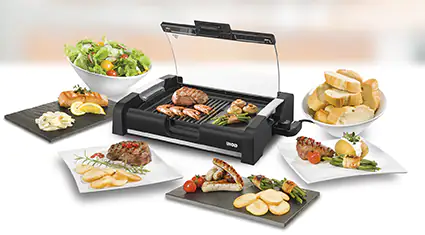 Unold Tischgrill Barbecue Edel Elektrogrill