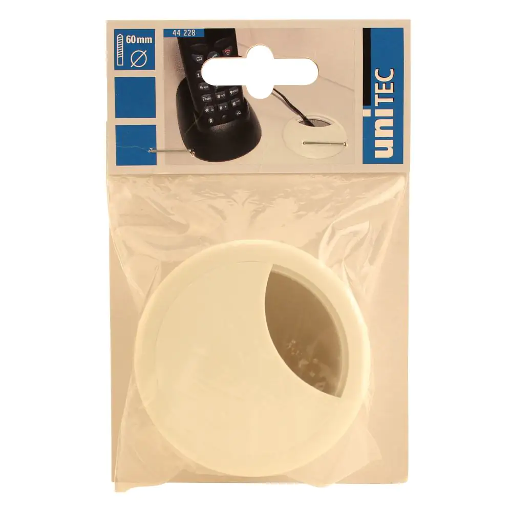 Kabeldurchführung 60mm weiß