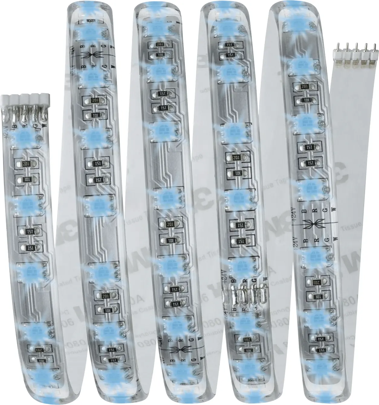 Paulmann MaxLED Basisset Silber RGBW 1,5m