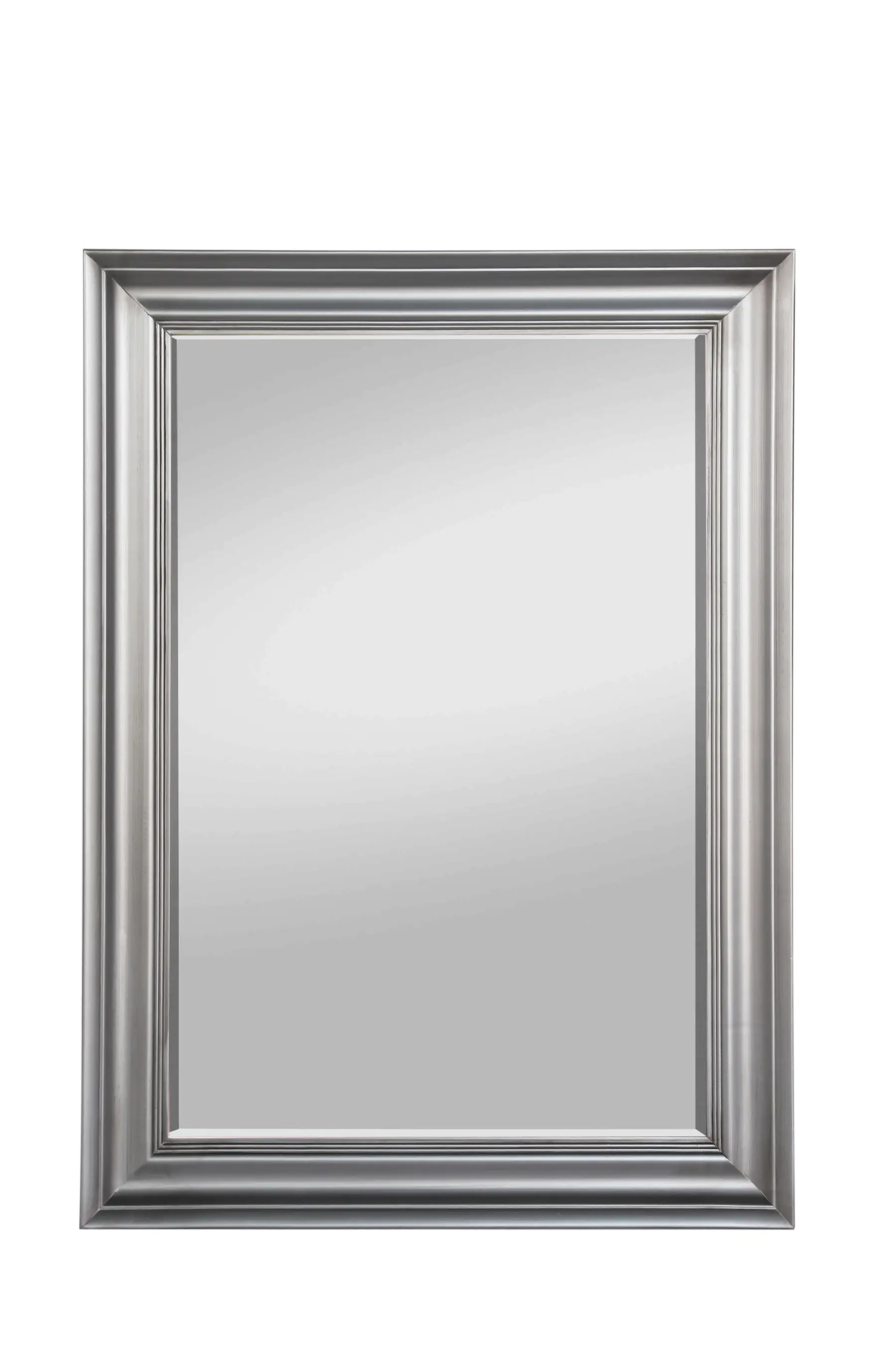 TrendLine Wandspiegel silber 77 x 107 cm
